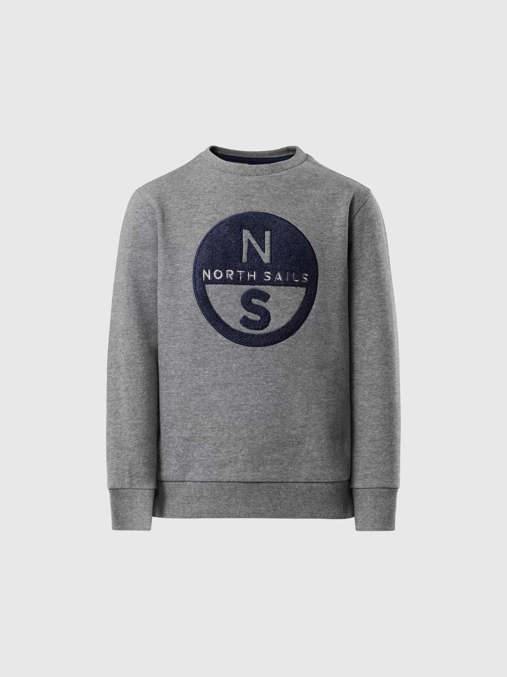 North Sails Felpa girocollo con logo> Felpe