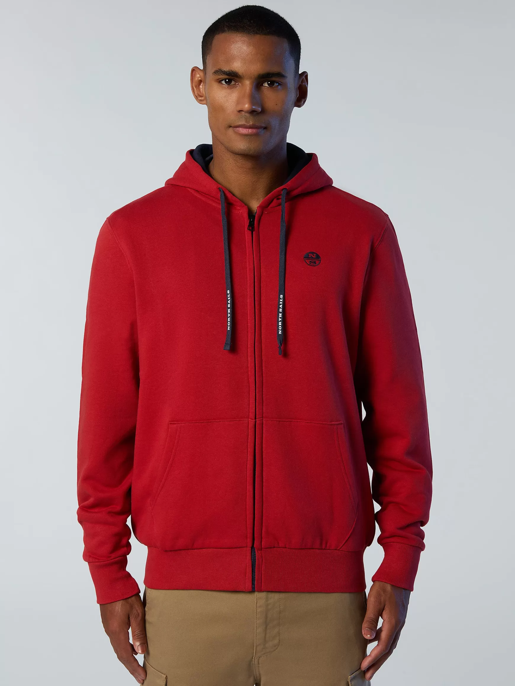 North Sails Felpa in cotone organico>Uomo Outlet | Felpe