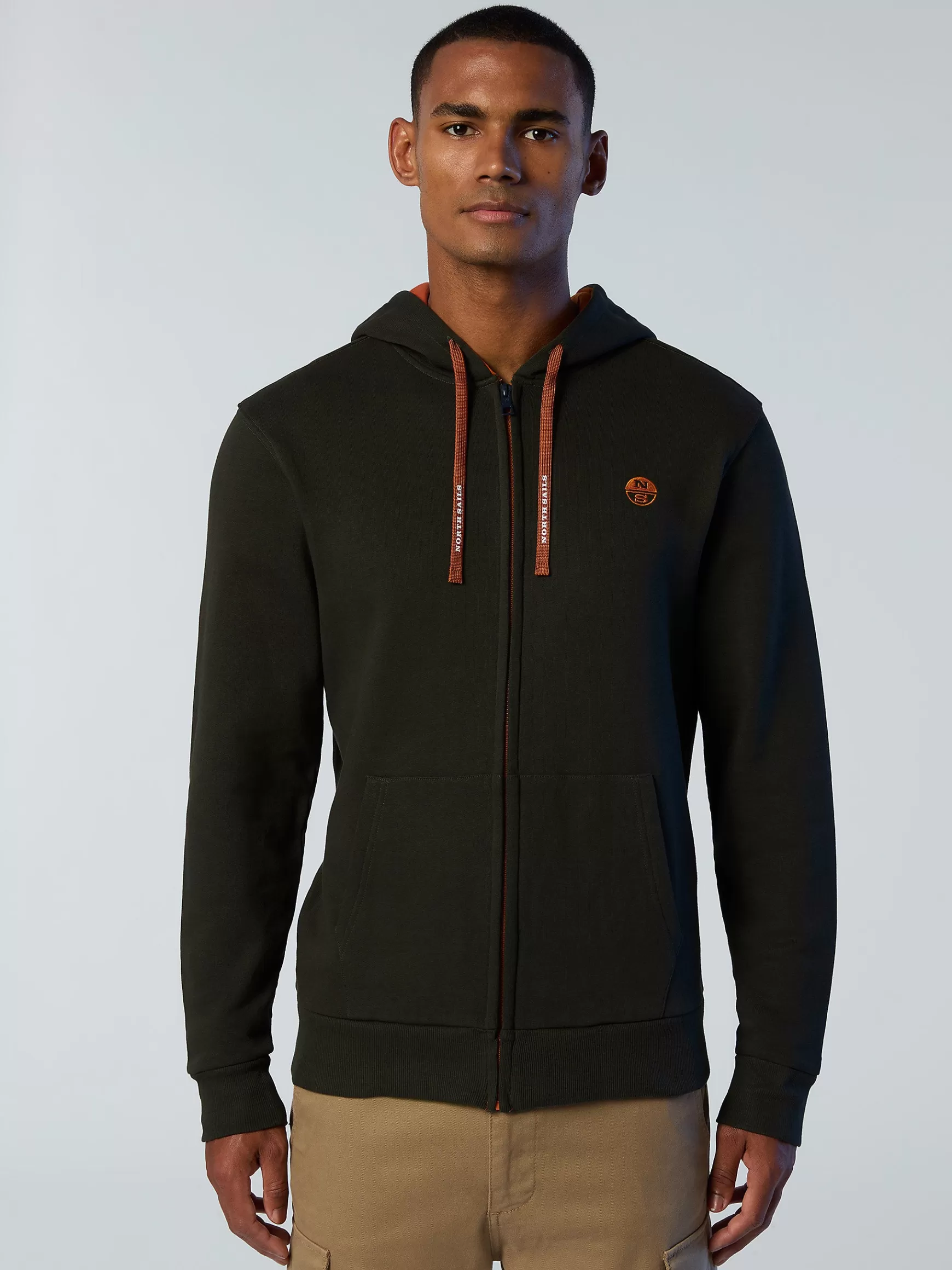 North Sails Felpa in cotone organico>Uomo Outlet | Felpe