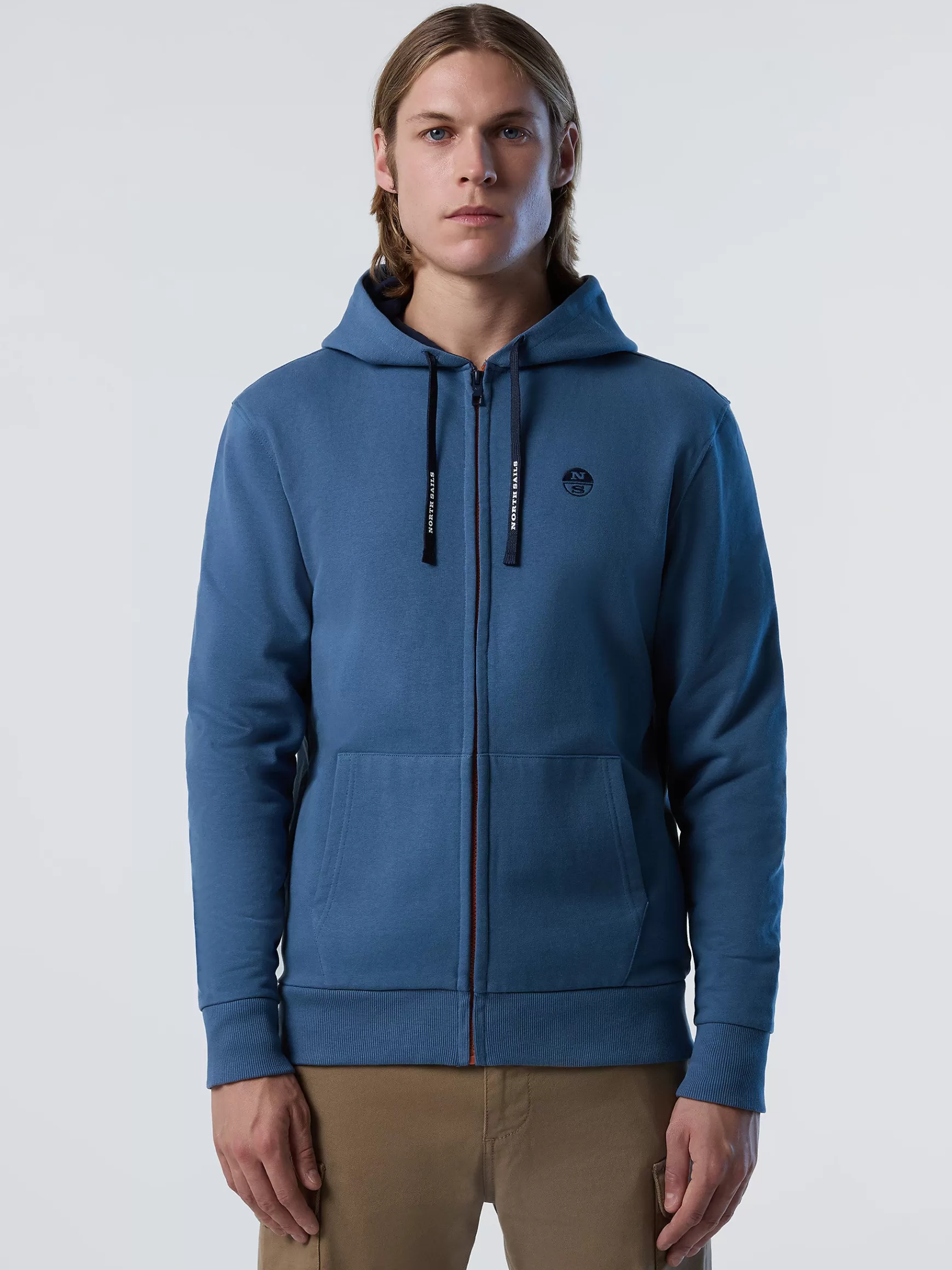 North Sails Felpa in cotone organico>Uomo Outlet | Felpe