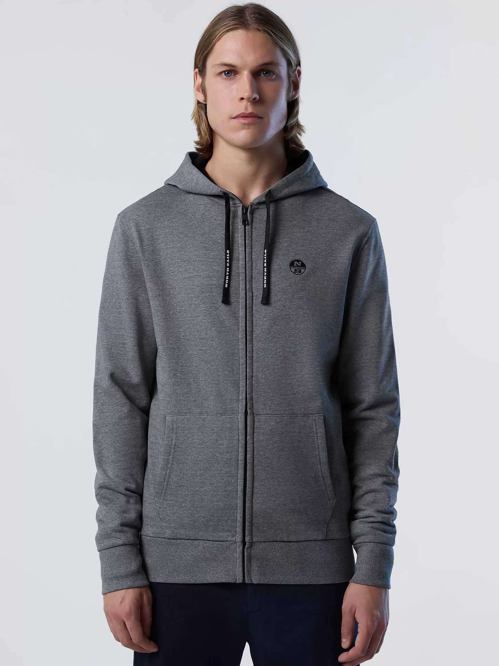 North Sails Felpa in cotone organico>Uomo Outlet | Felpe