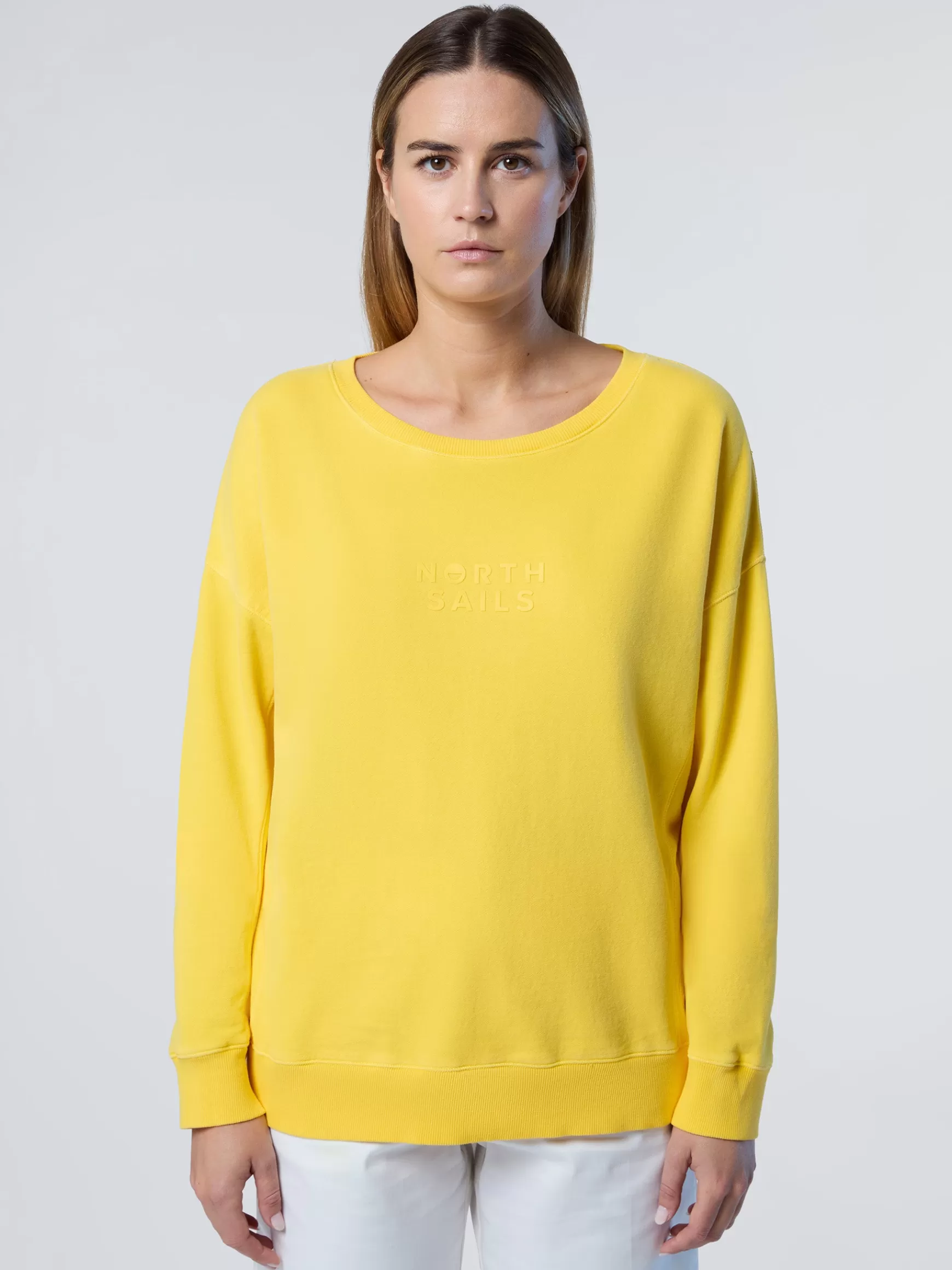 North Sails Felpa in cotone organico>Donna Outlet | Felpe