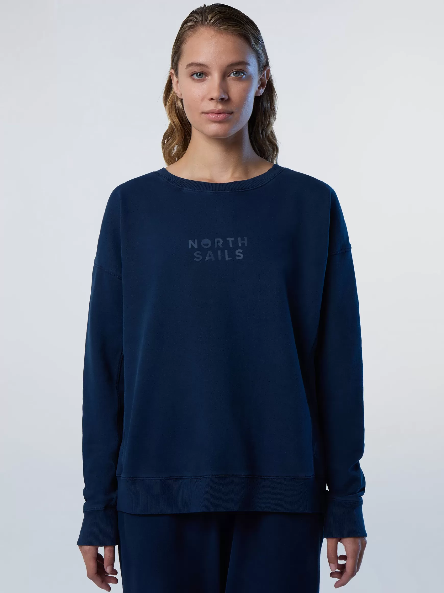 North Sails Felpa in cotone organico>Donna Outlet | Felpe