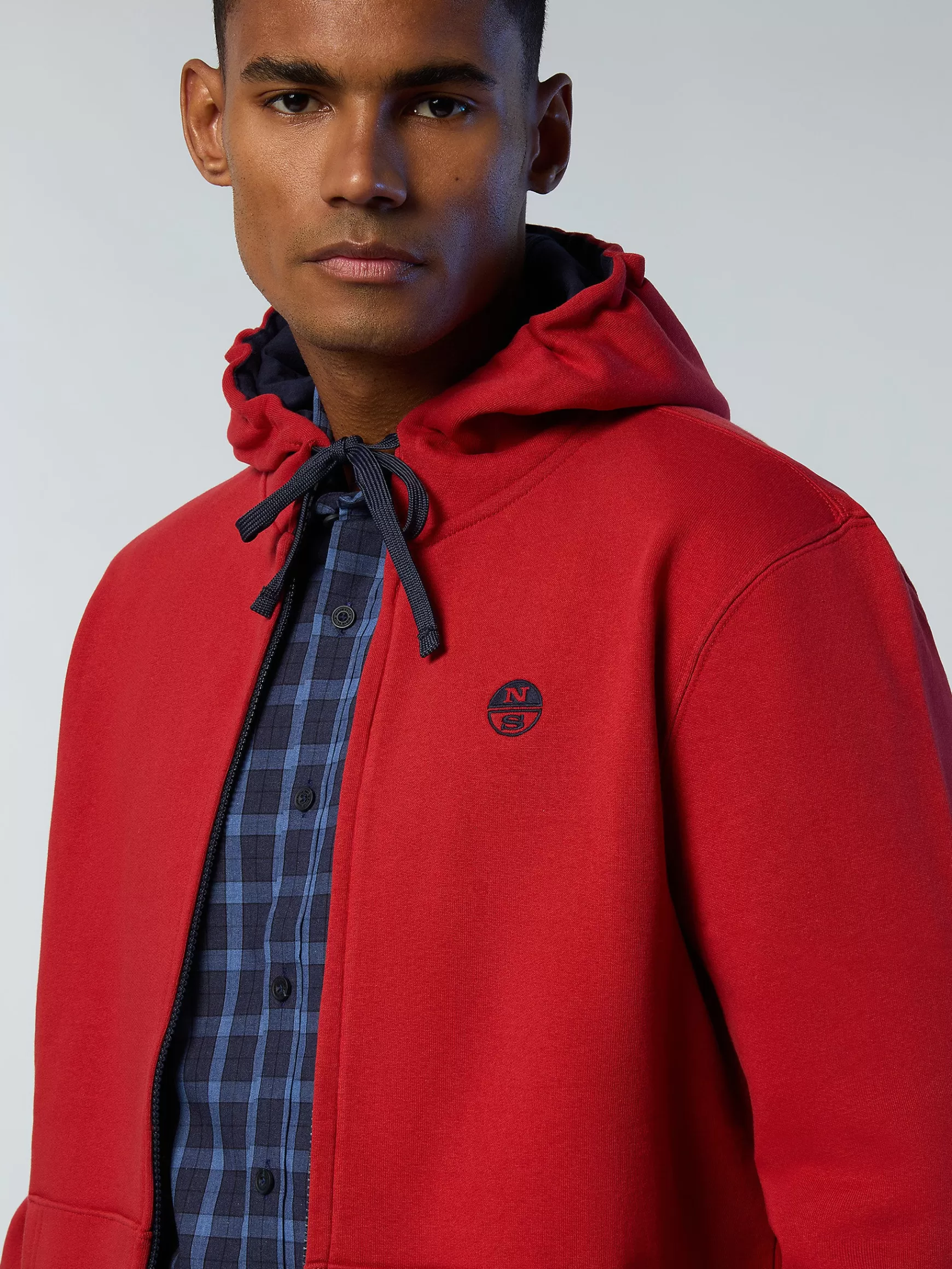 North Sails Felpa in cotone organico>Uomo Outlet | Felpe