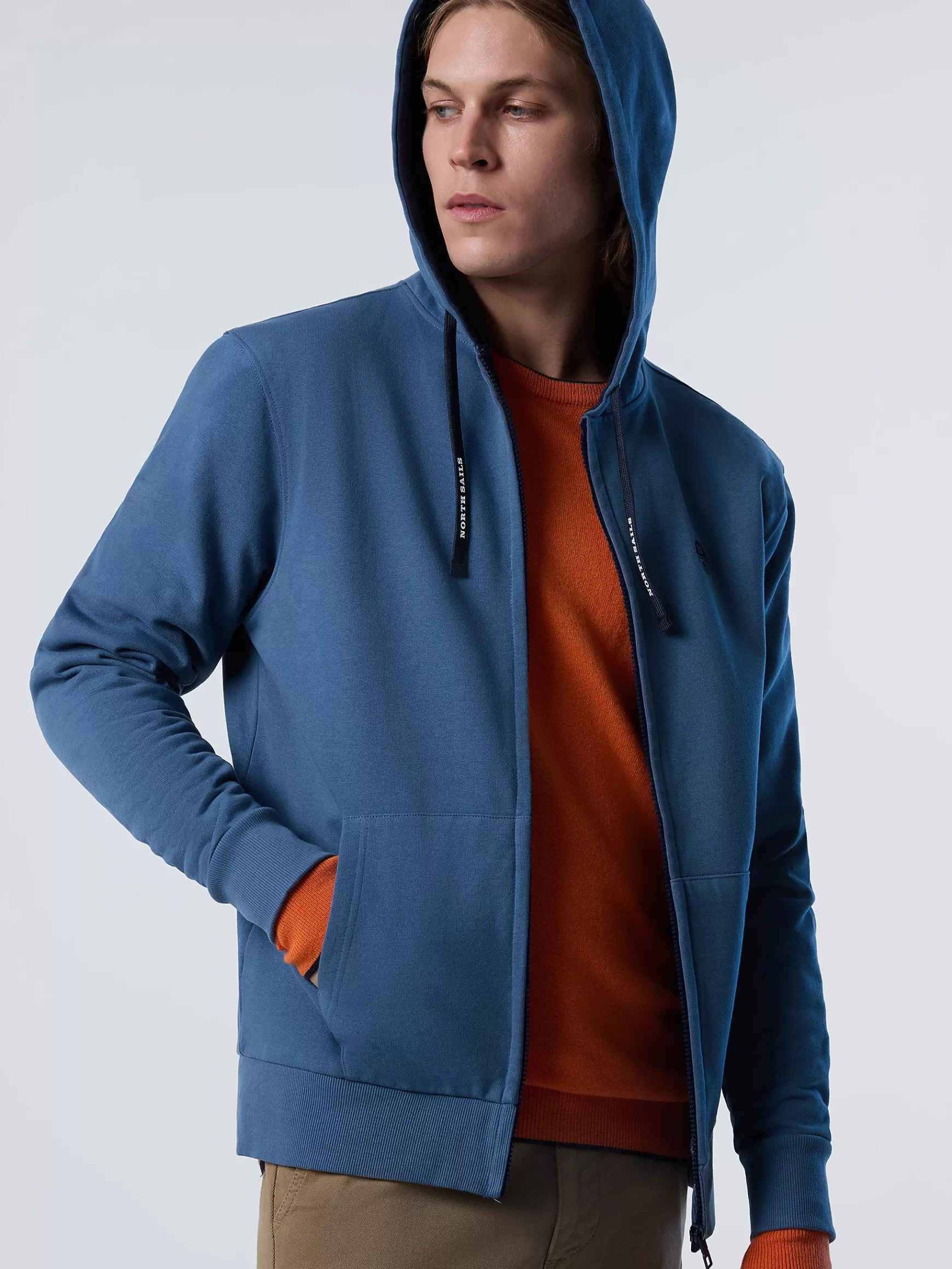 North Sails Felpa in cotone organico>Uomo Outlet | Felpe