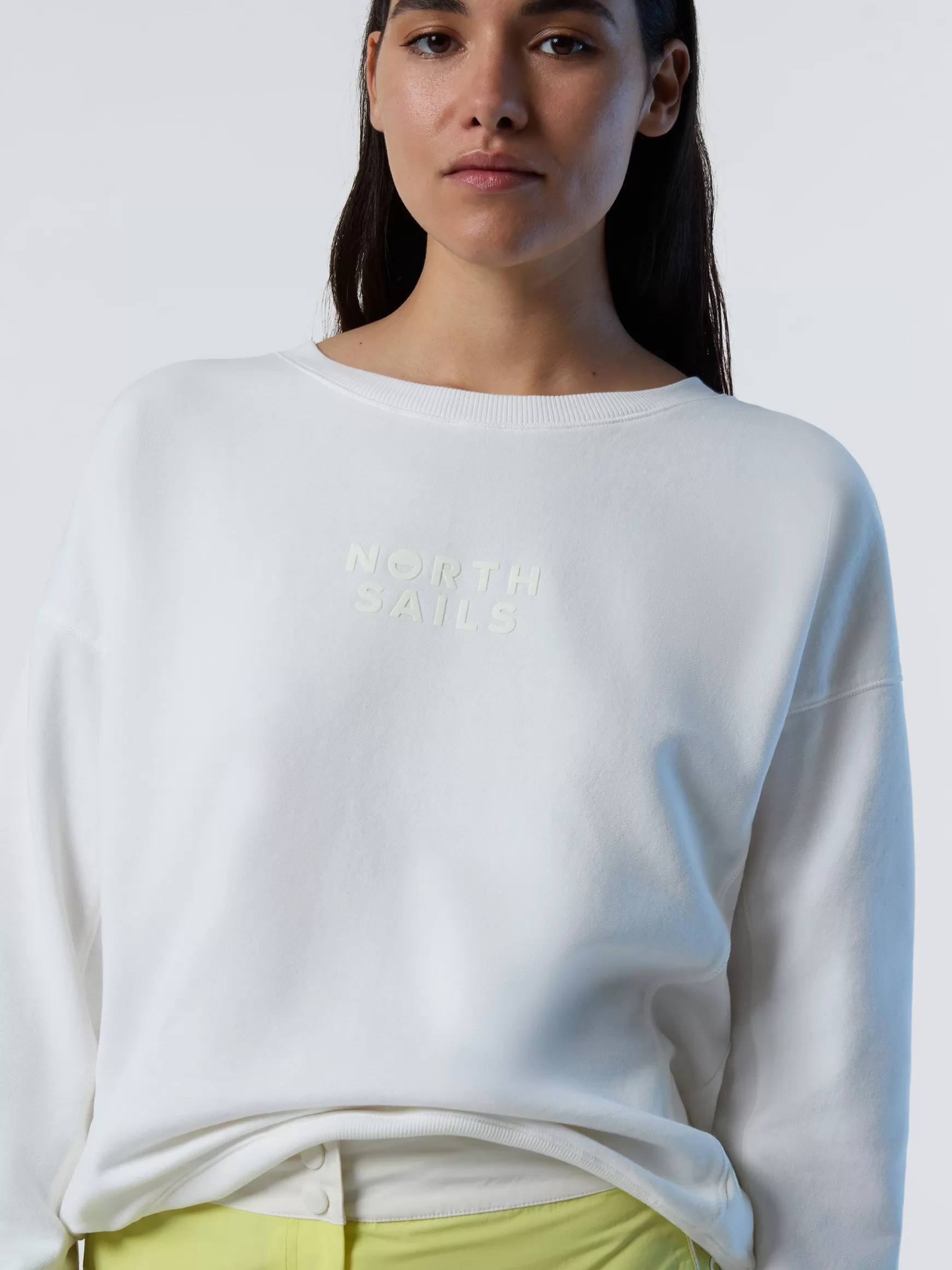 North Sails Felpa in cotone organico>Donna Outlet | Felpe