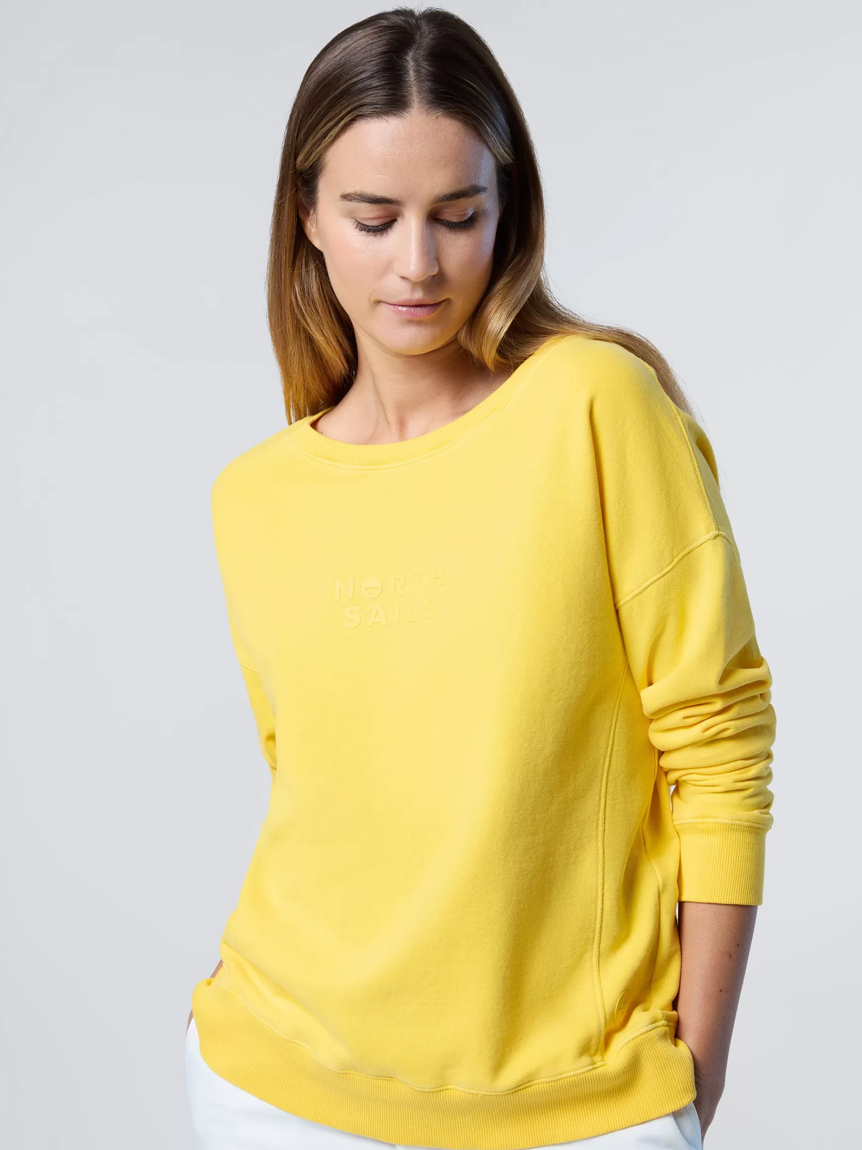 North Sails Felpa in cotone organico>Donna Outlet | Felpe