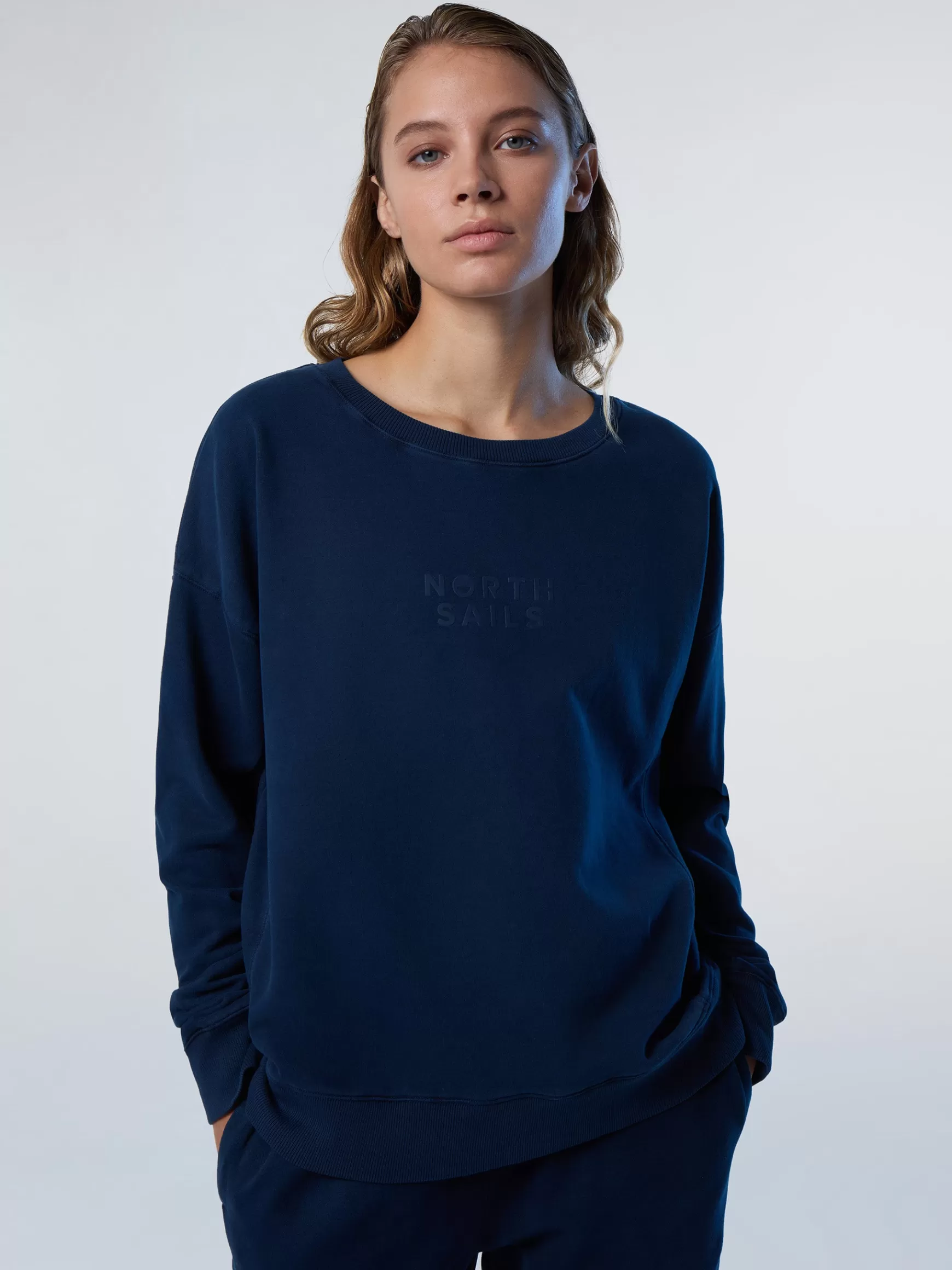 North Sails Felpa in cotone organico>Donna Outlet | Felpe