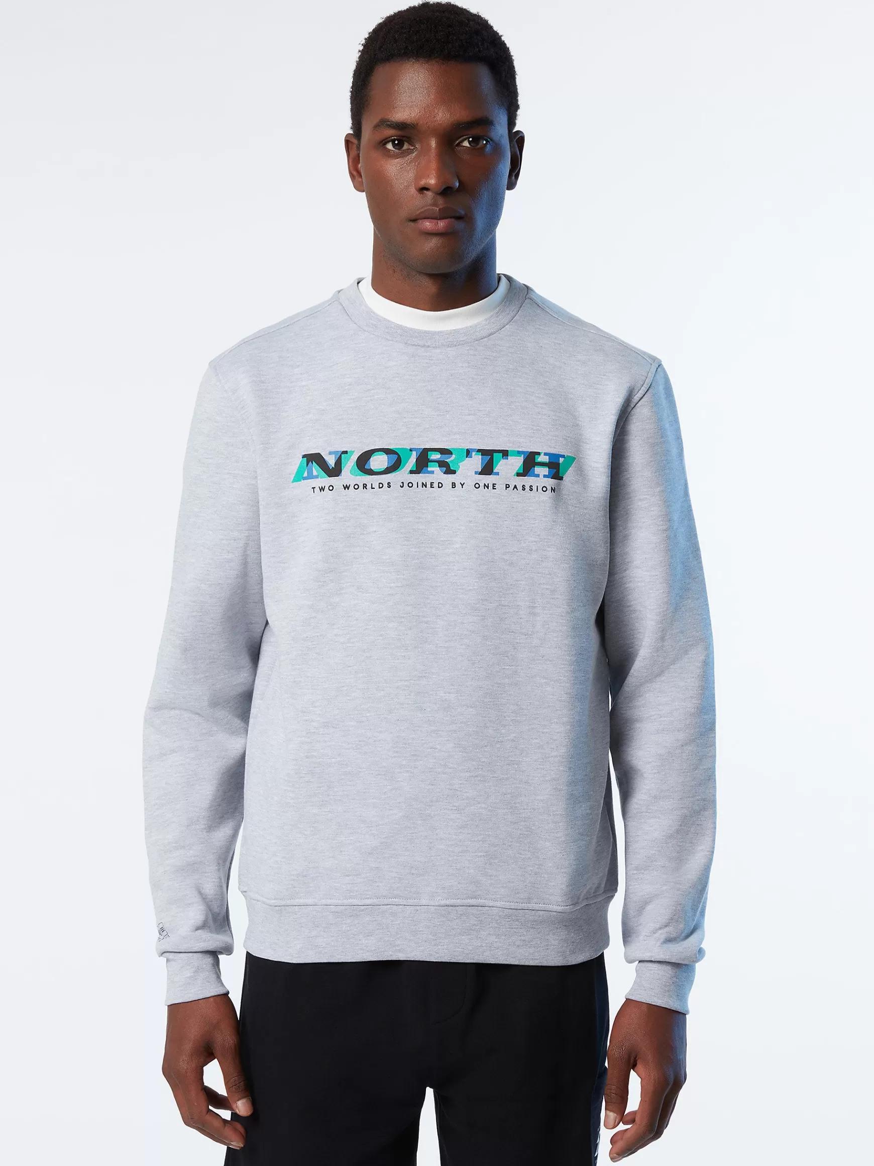 North Sails Felpa in tessuto riciclato>Uomo Outlet | Felpe