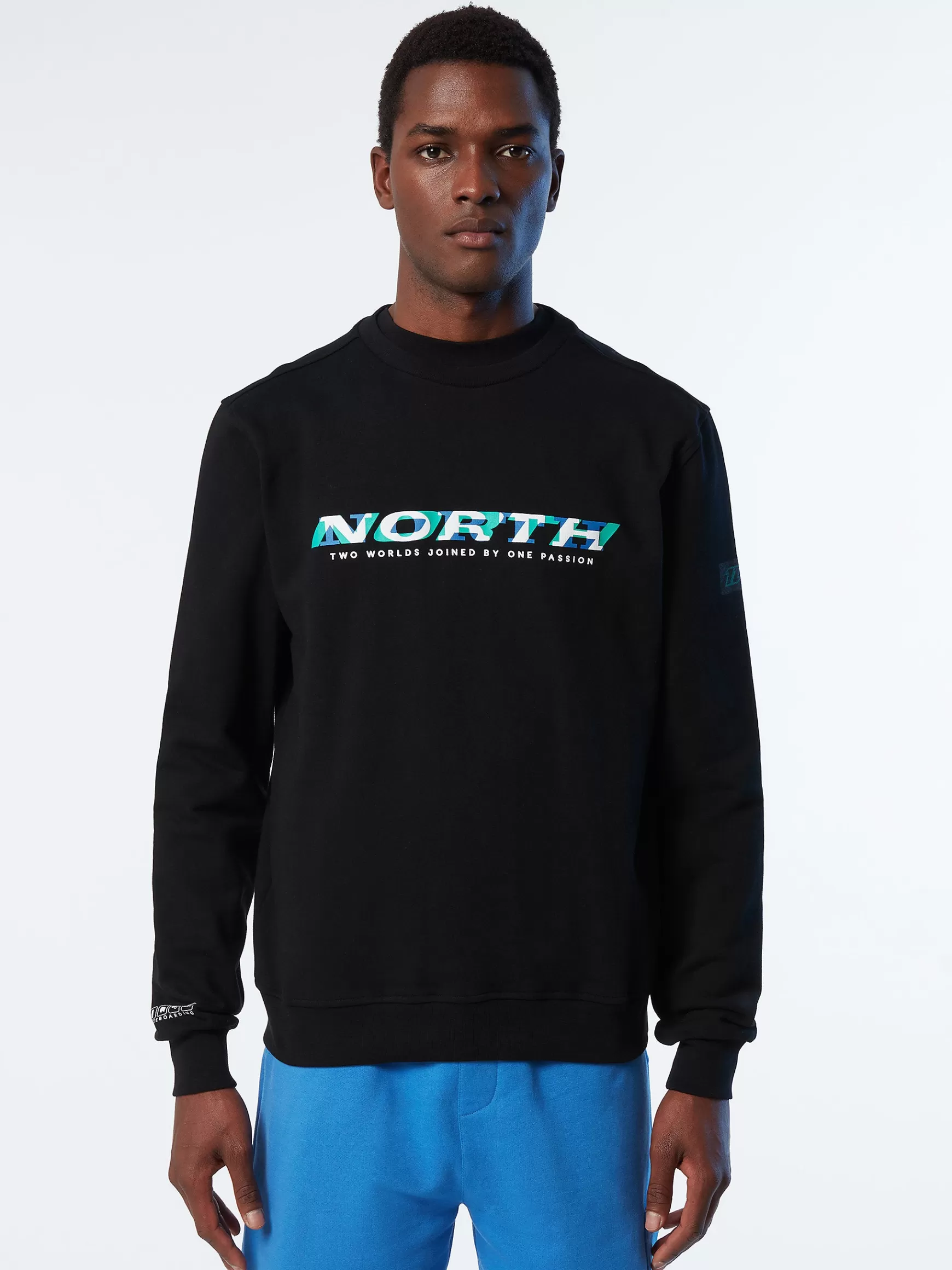 North Sails Felpa in tessuto riciclato>Uomo Outlet | Felpe