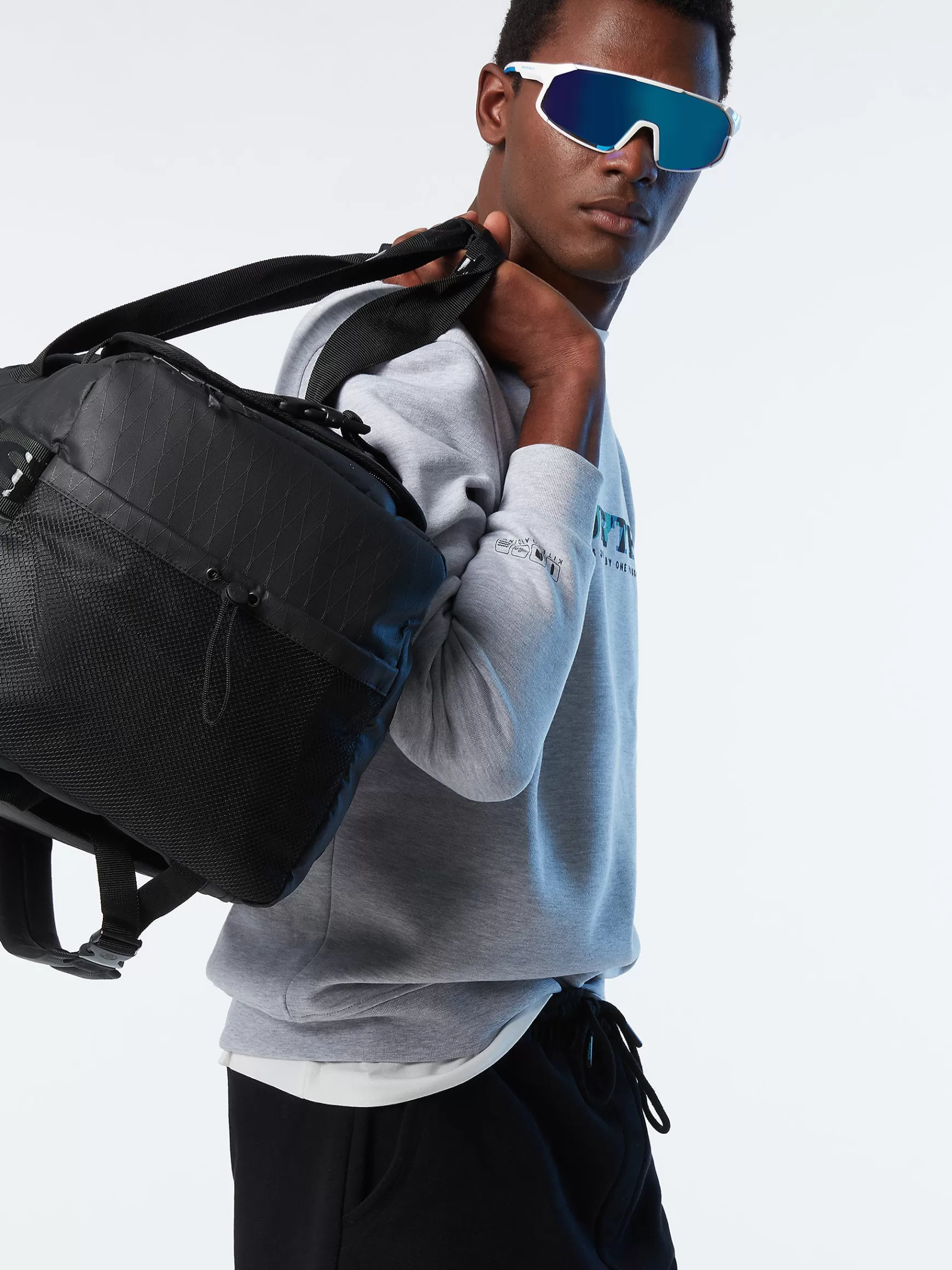North Sails Felpa in tessuto riciclato>Uomo Outlet | Felpe