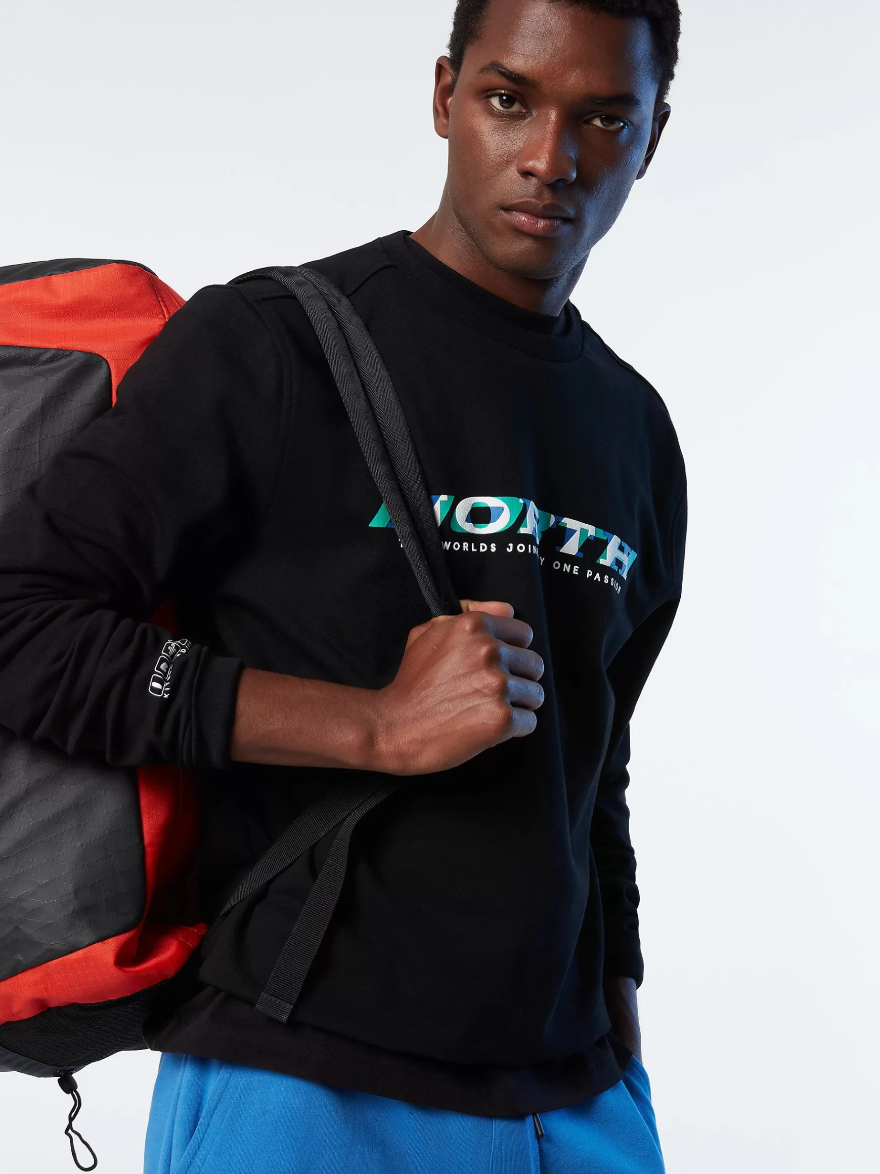 North Sails Felpa in tessuto riciclato>Uomo Outlet | Felpe