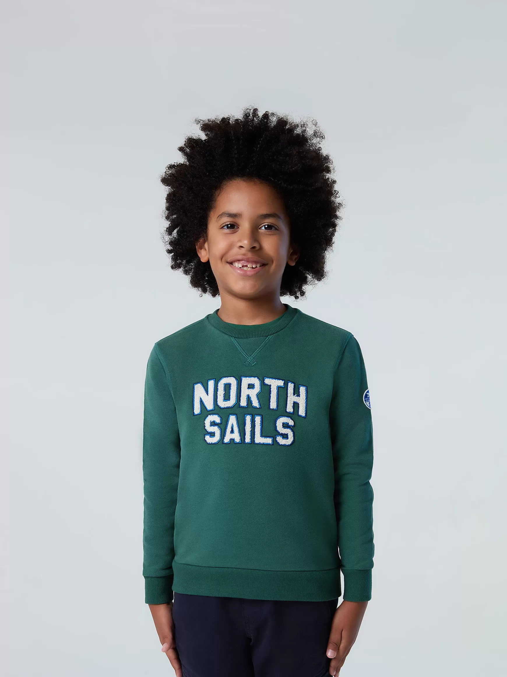 North Sails Felpa stile college> Outlet