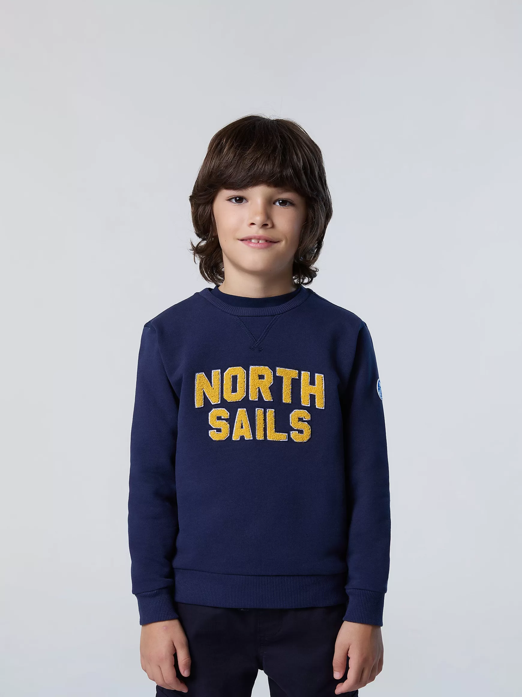 North Sails Felpa stile college> Outlet