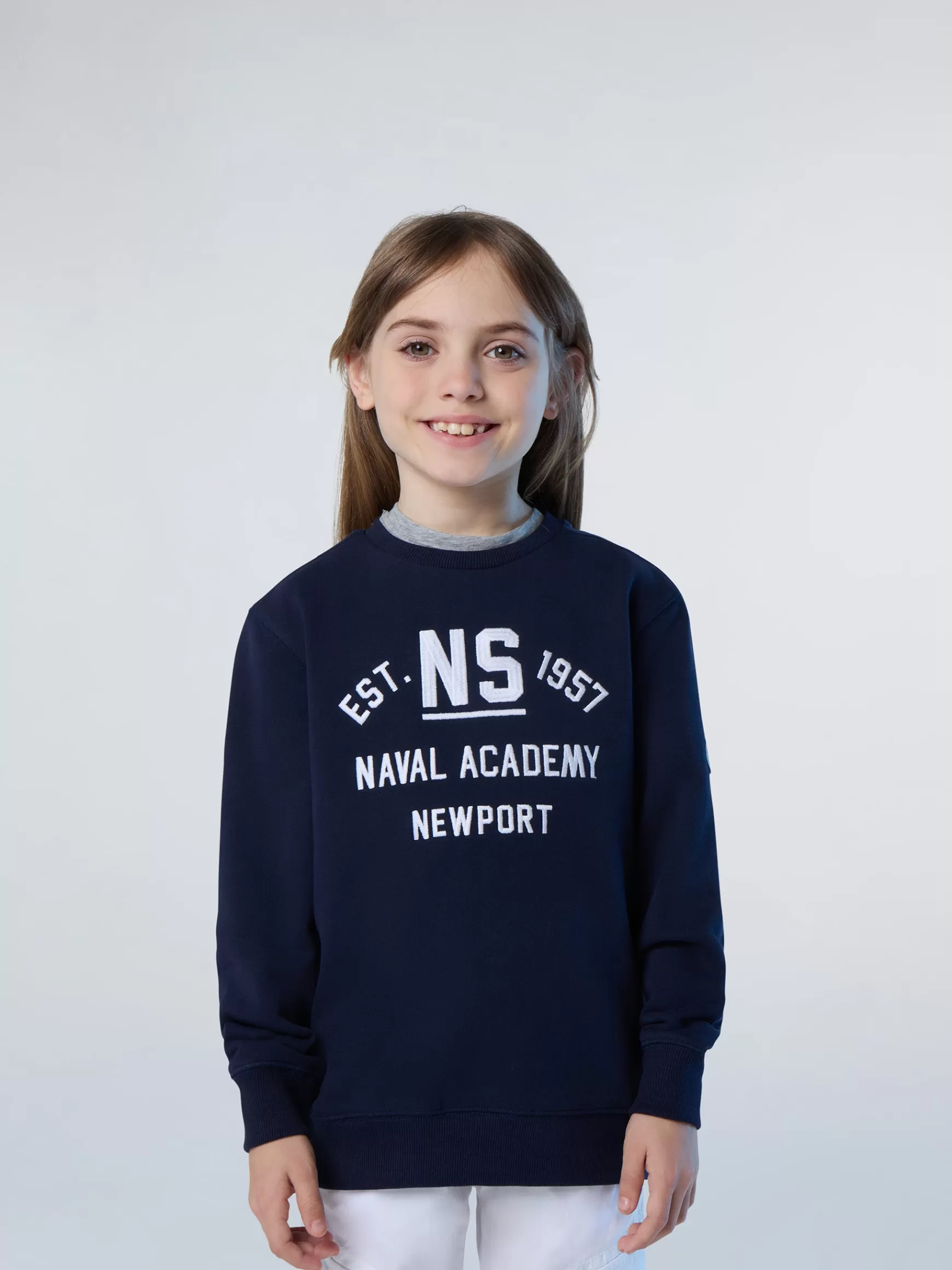 North Sails Felpa stile college> Outlet