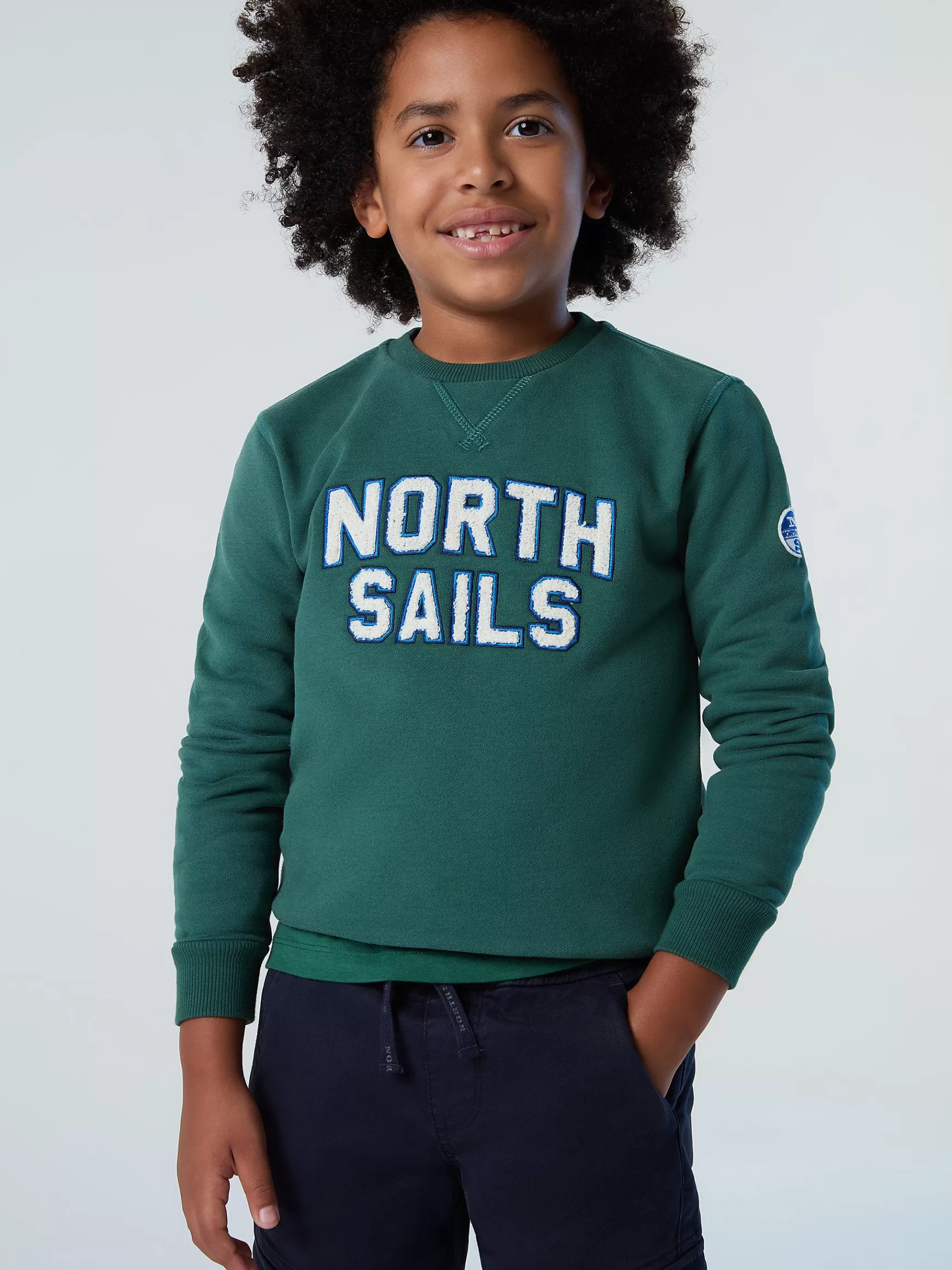 North Sails Felpa stile college> Outlet