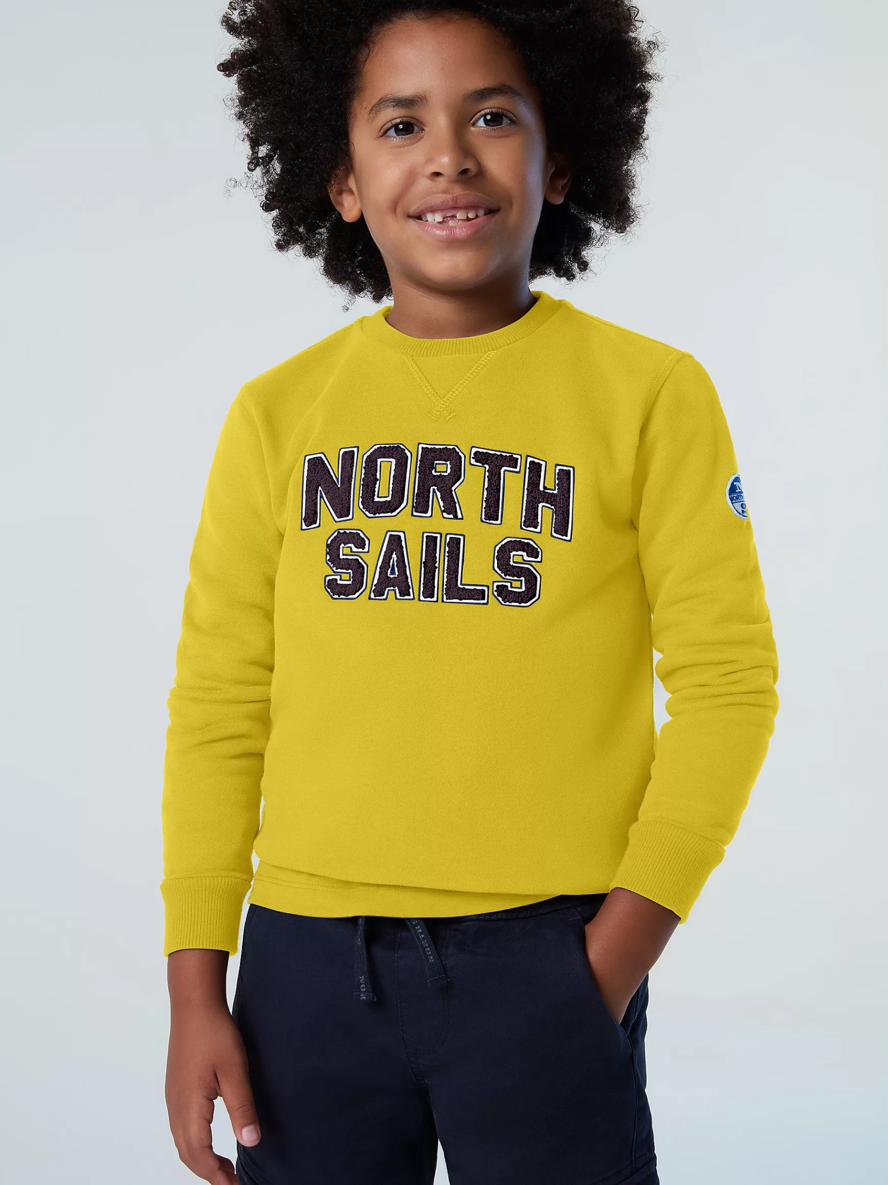North Sails Felpa stile college> Outlet