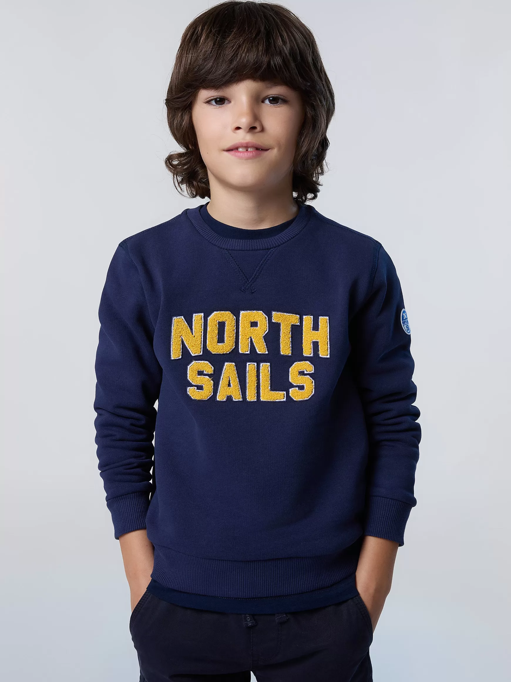 North Sails Felpa stile college> Outlet