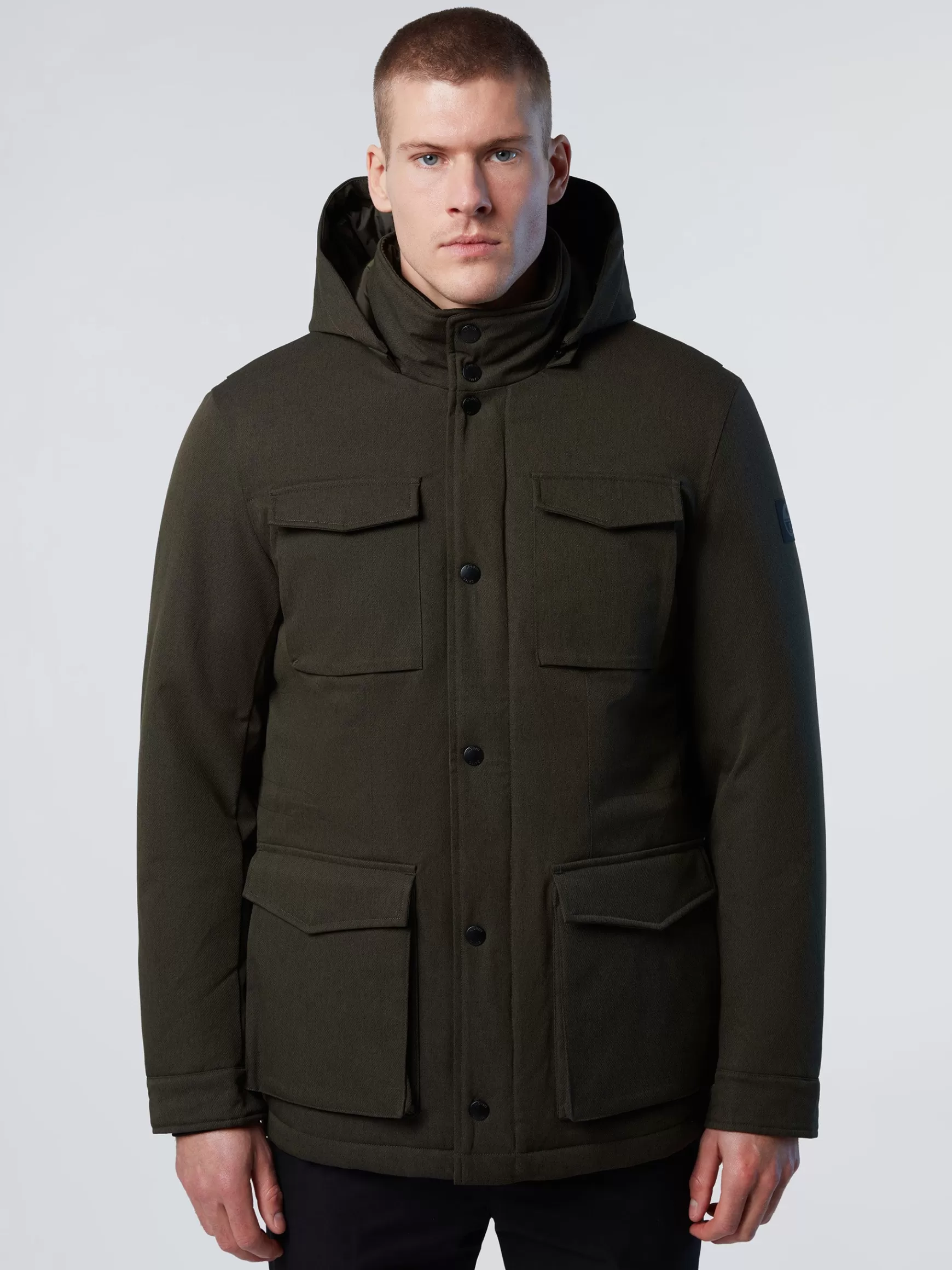 North Sails Field Jacket M65>Uomo Giacche