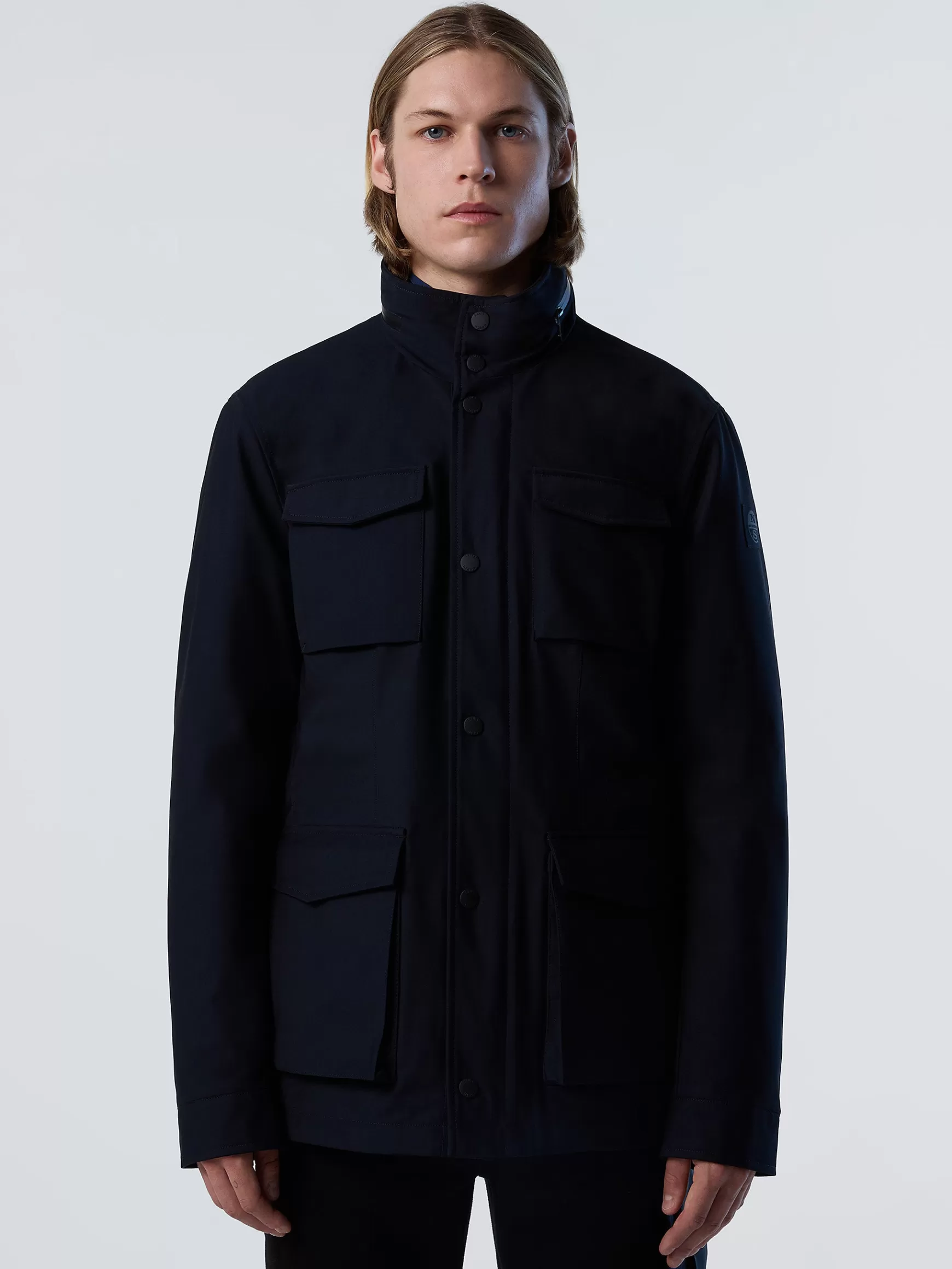 North Sails Field jacket North Tech>Uomo Outlet