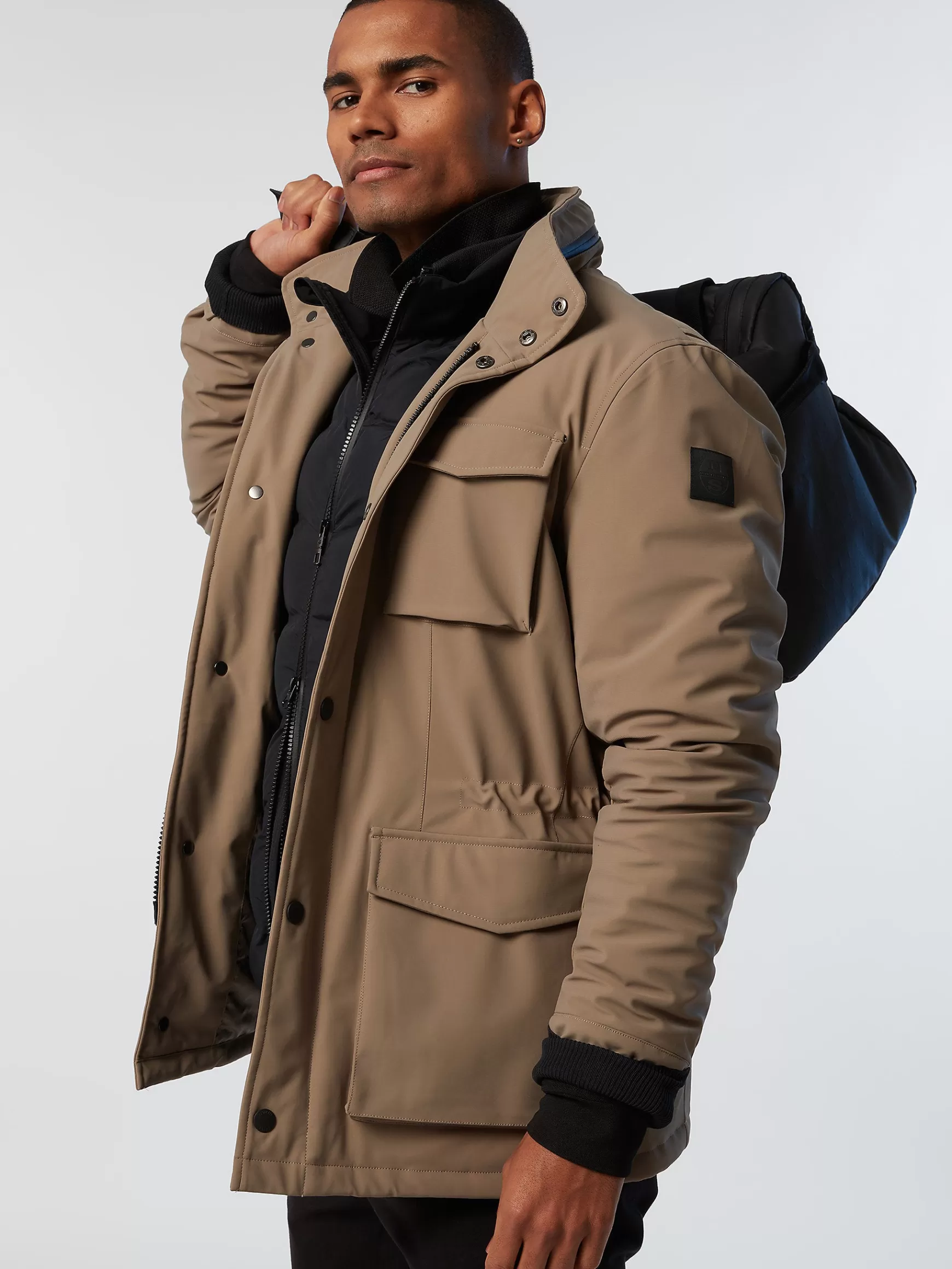 North Sails Field jacket North Tech>Uomo Outlet | Outlet