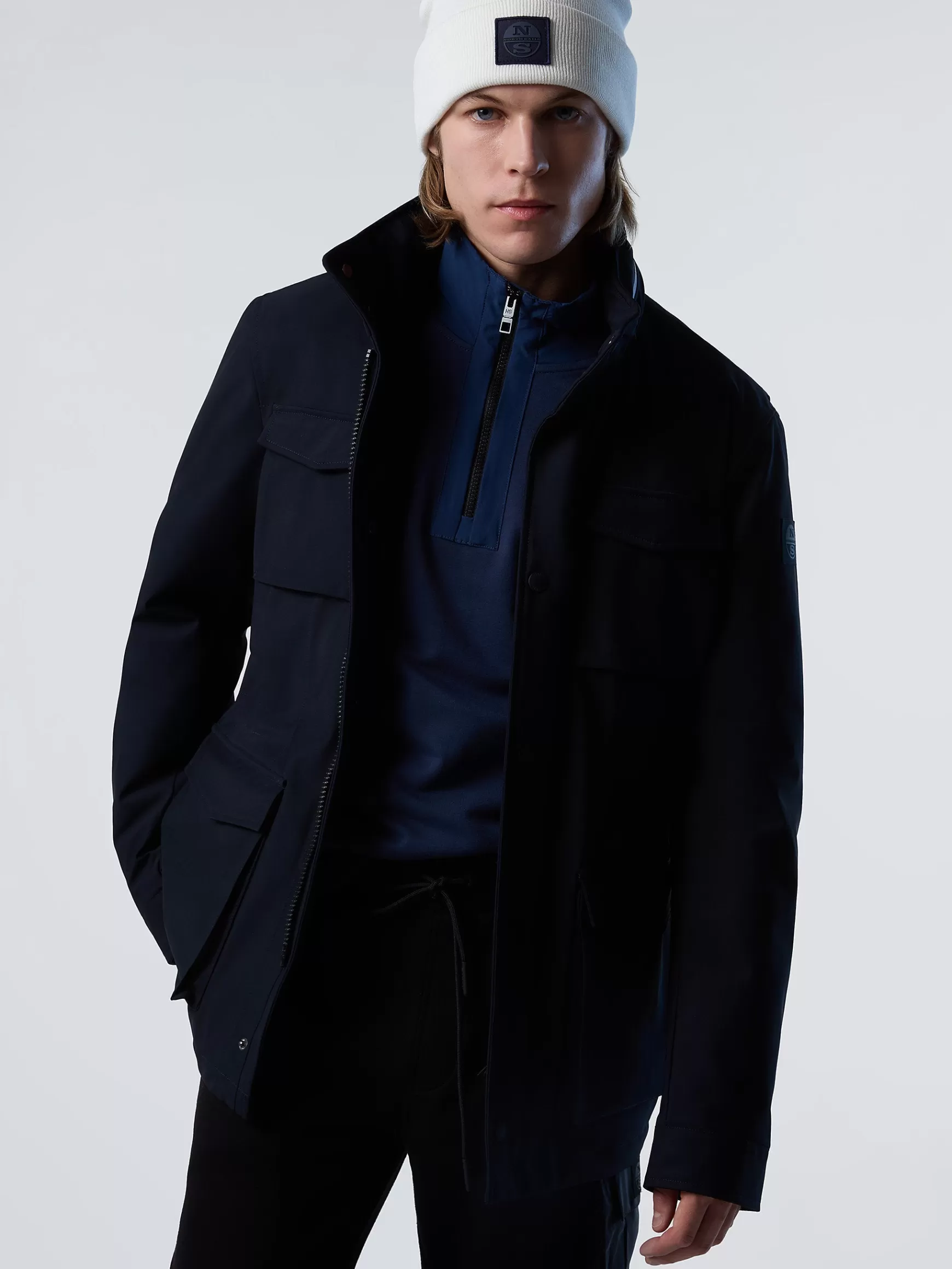 North Sails Field jacket North Tech>Uomo Outlet