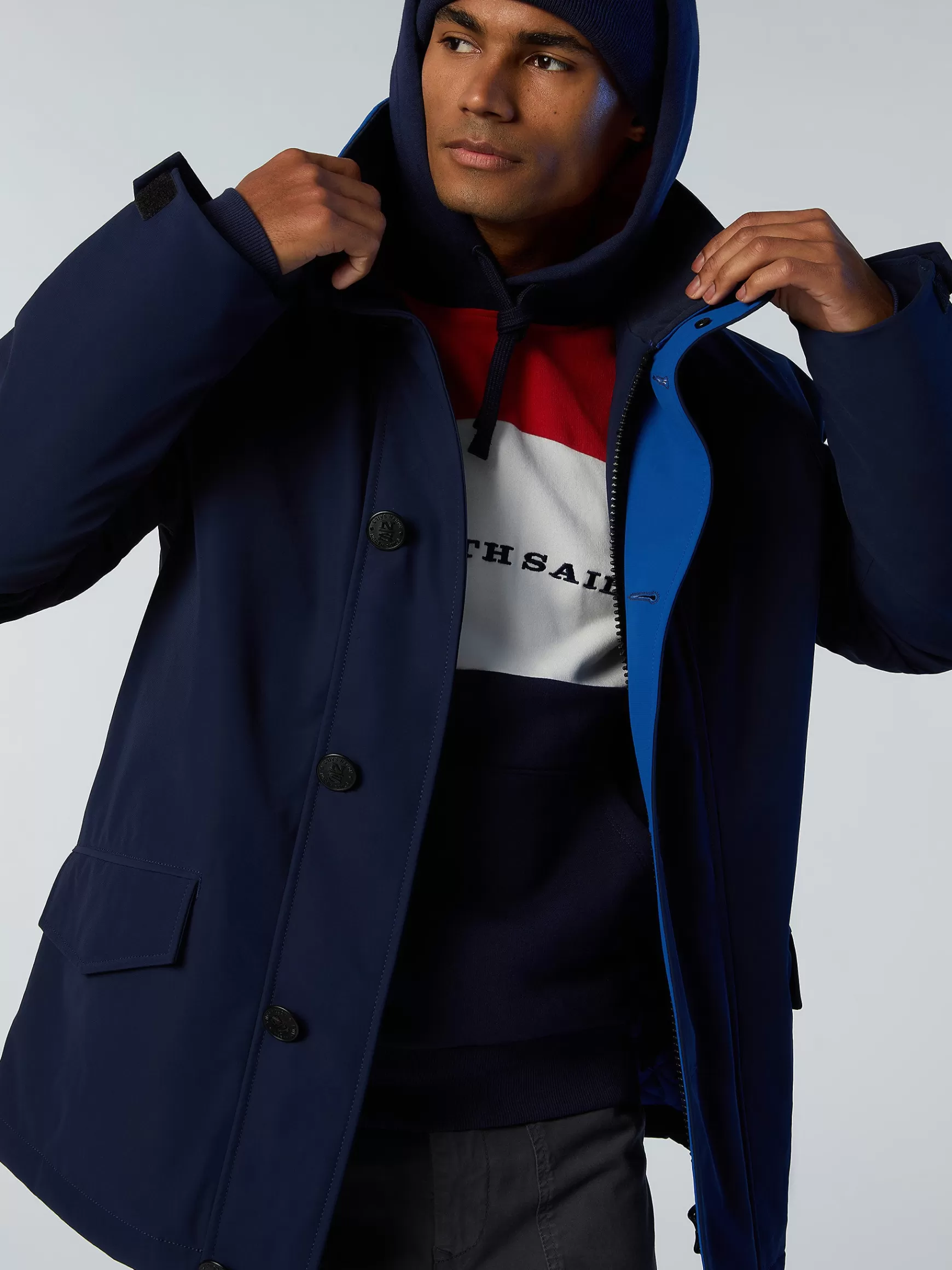 North Sails Giacca Crest>Uomo Outlet