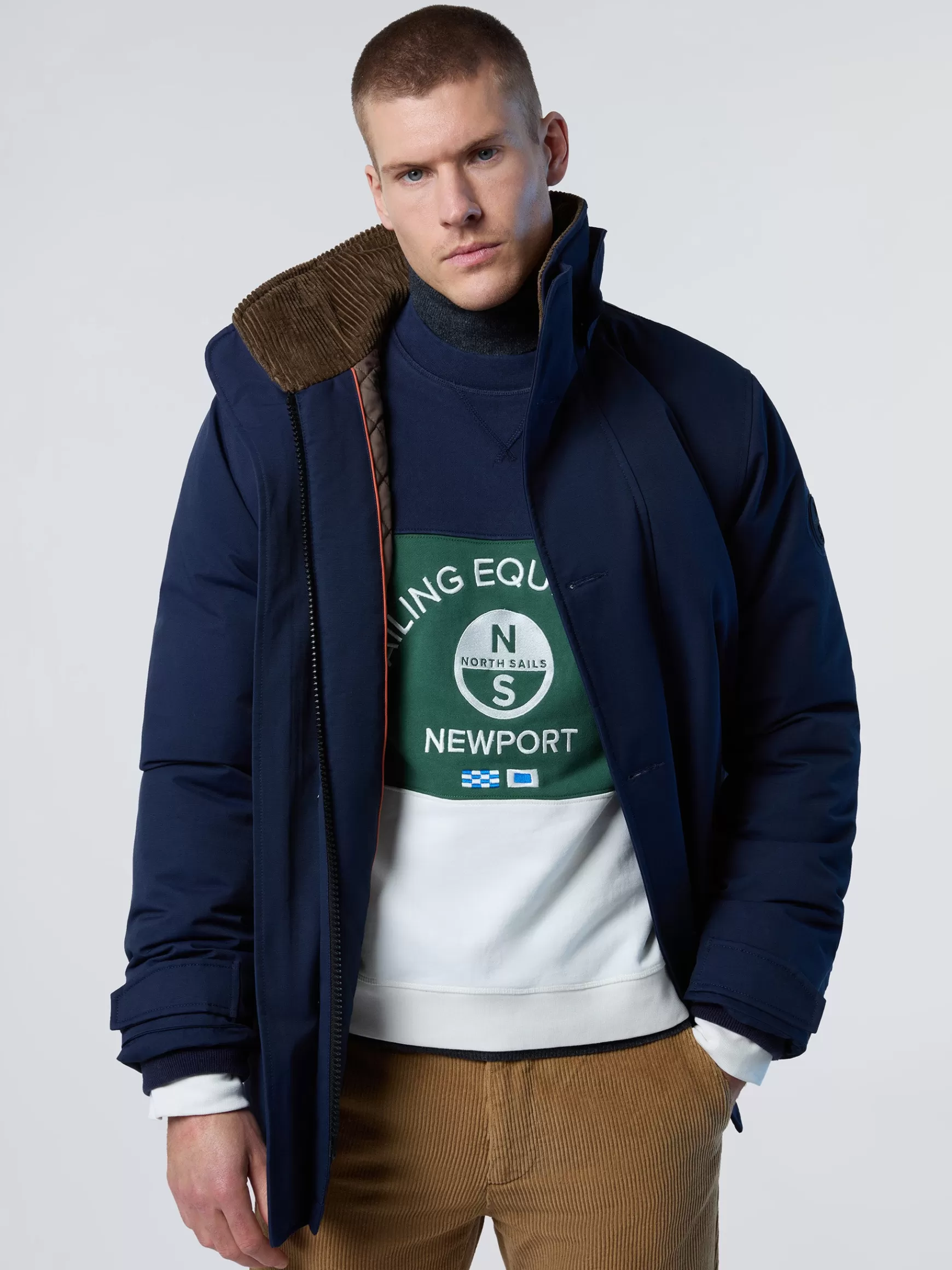 North Sails Giacca Crest>Uomo Giacche