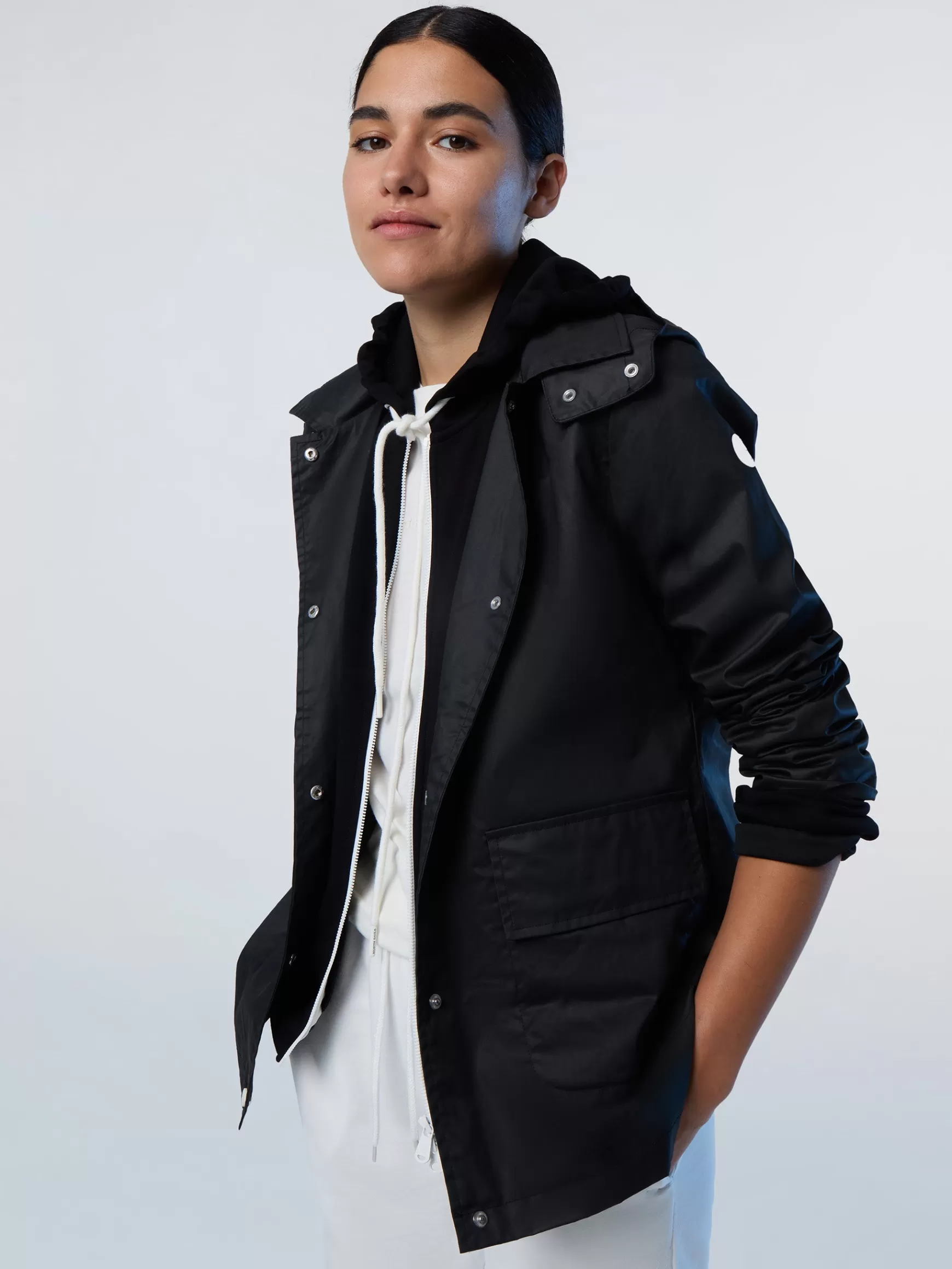 North Sails Giacca Gisborne in cotone>Donna Outlet | Giacche