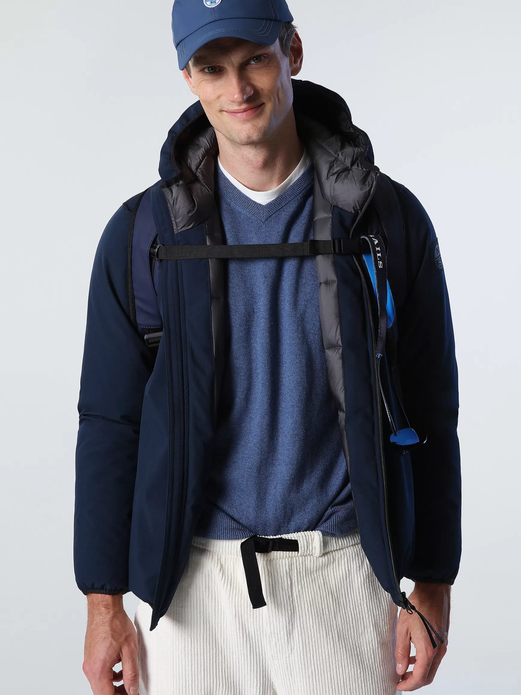 North Sails Giacca Hobart>Uomo Outlet