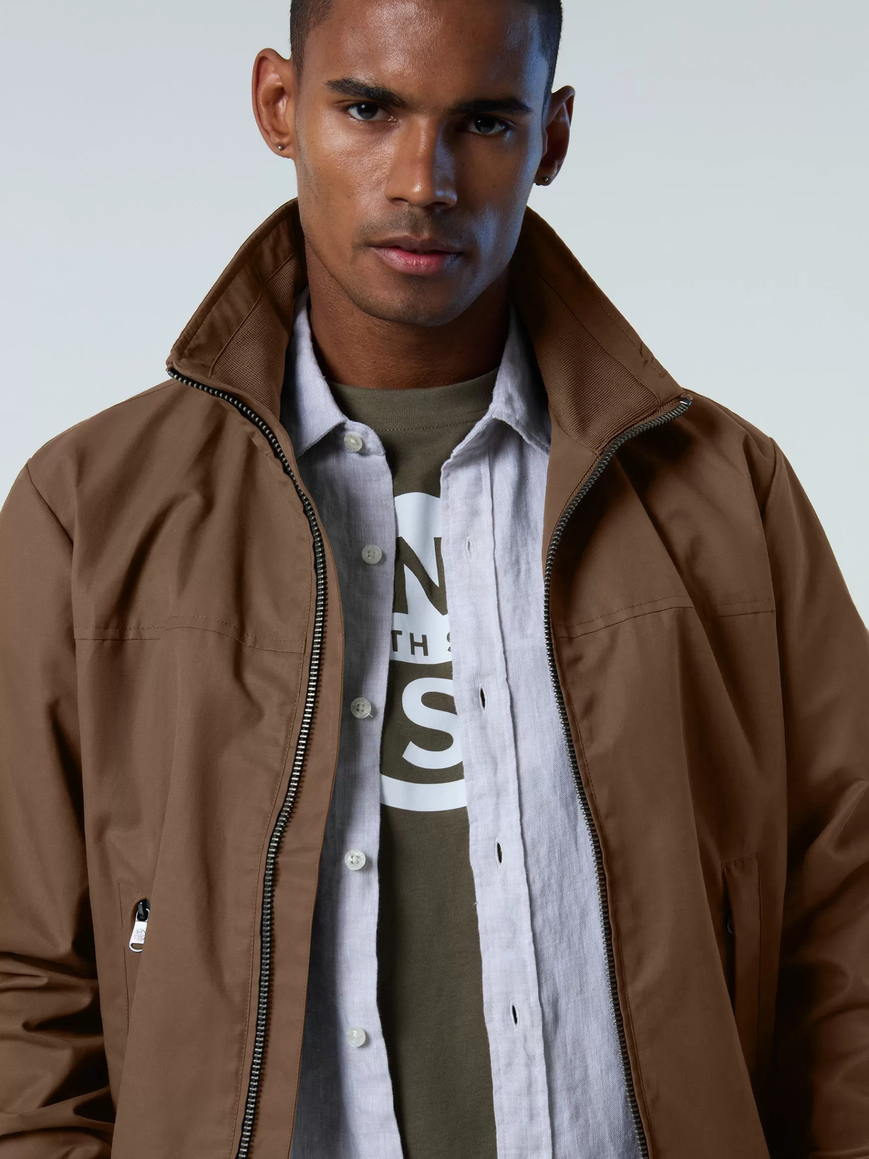 North Sails Giacca Sailor in cotone cerato>Uomo Outlet | Outlet