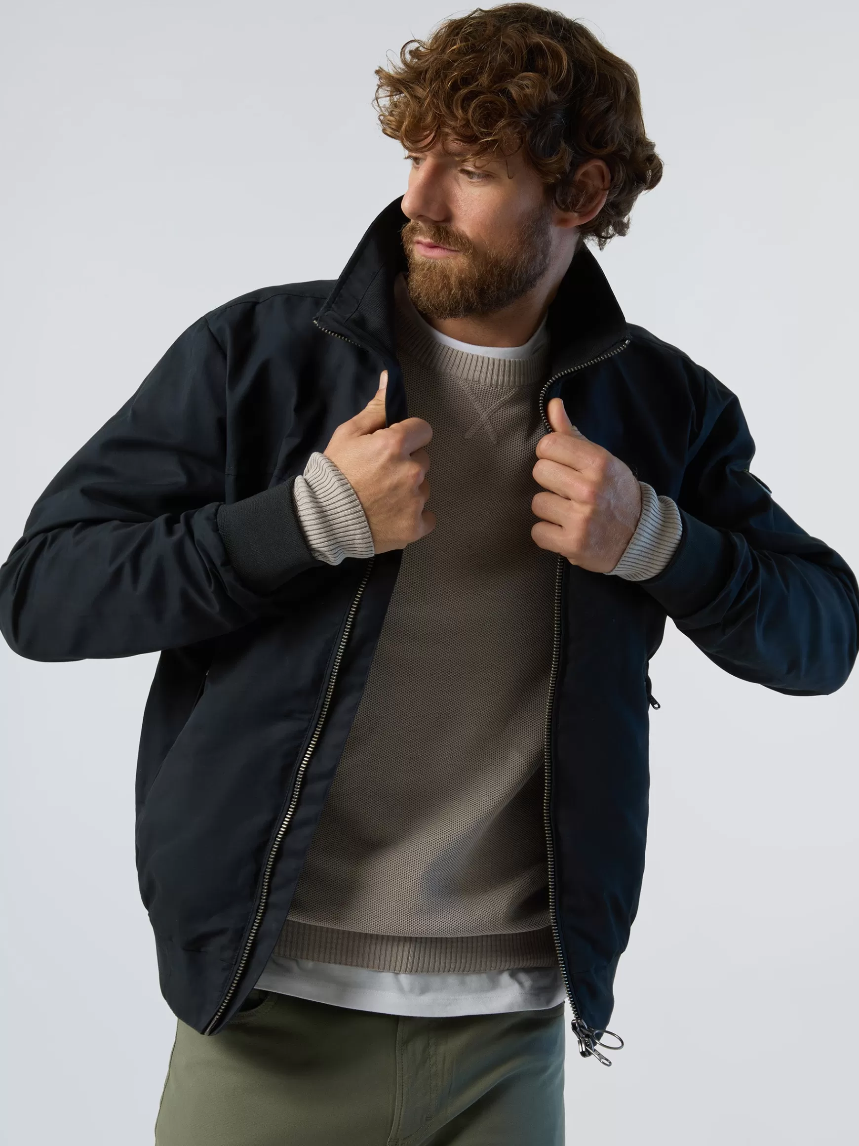 North Sails Giacca Sailor in cotone cerato>Uomo Outlet