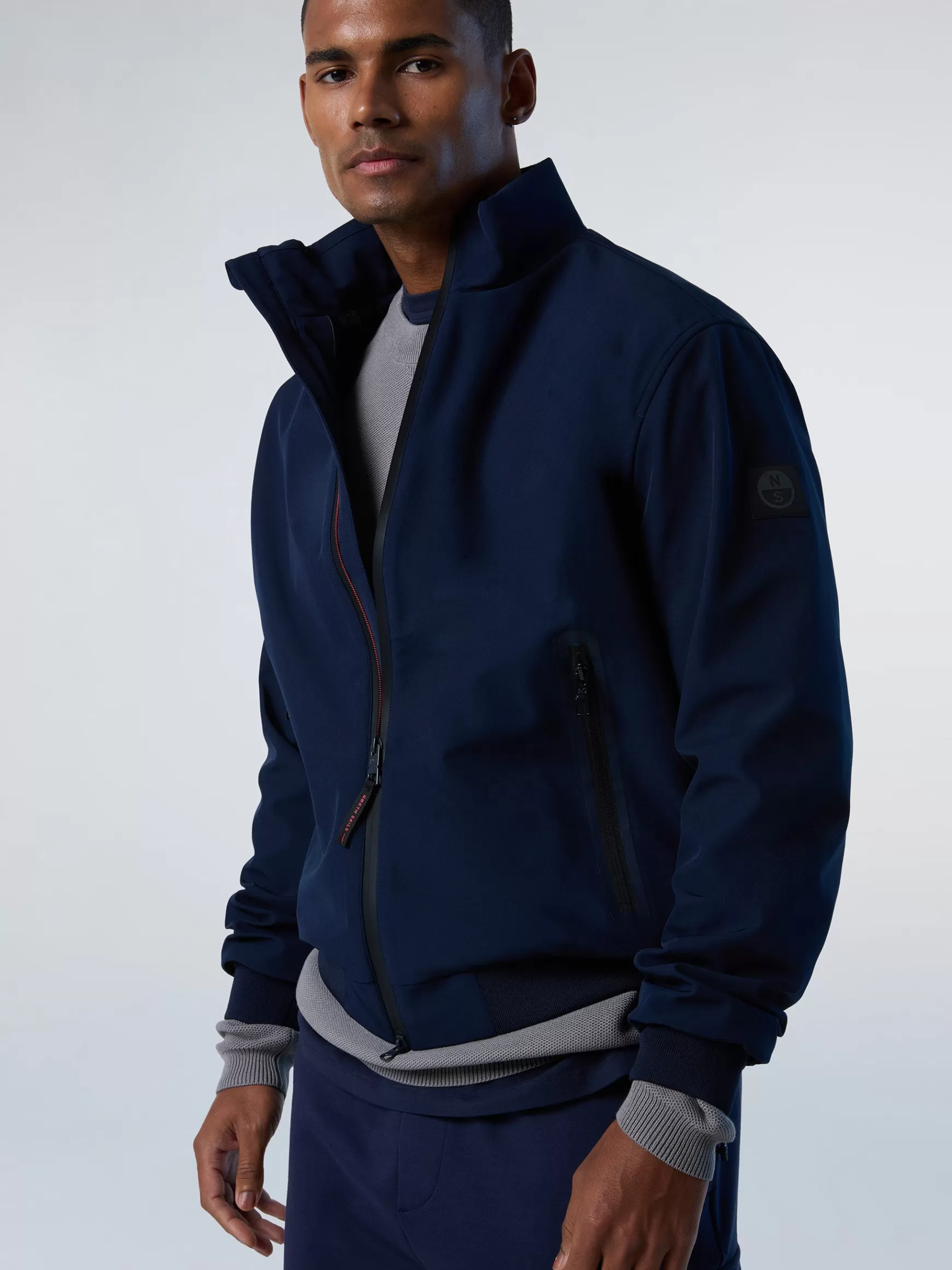 North Sails Giacca Sailor in softshell>Uomo Outlet | Outlet