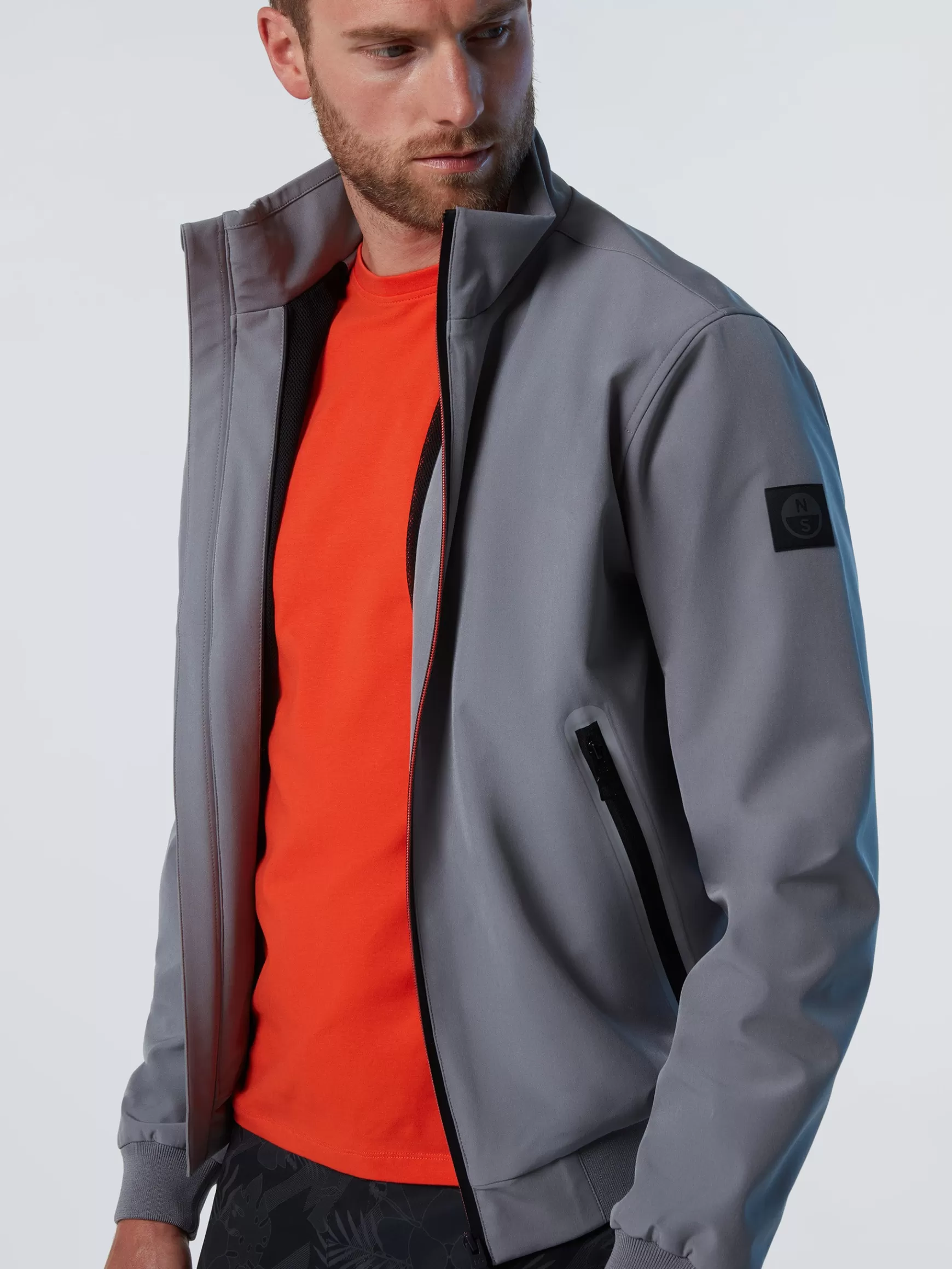 North Sails Giacca Sailor in softshell>Uomo Outlet