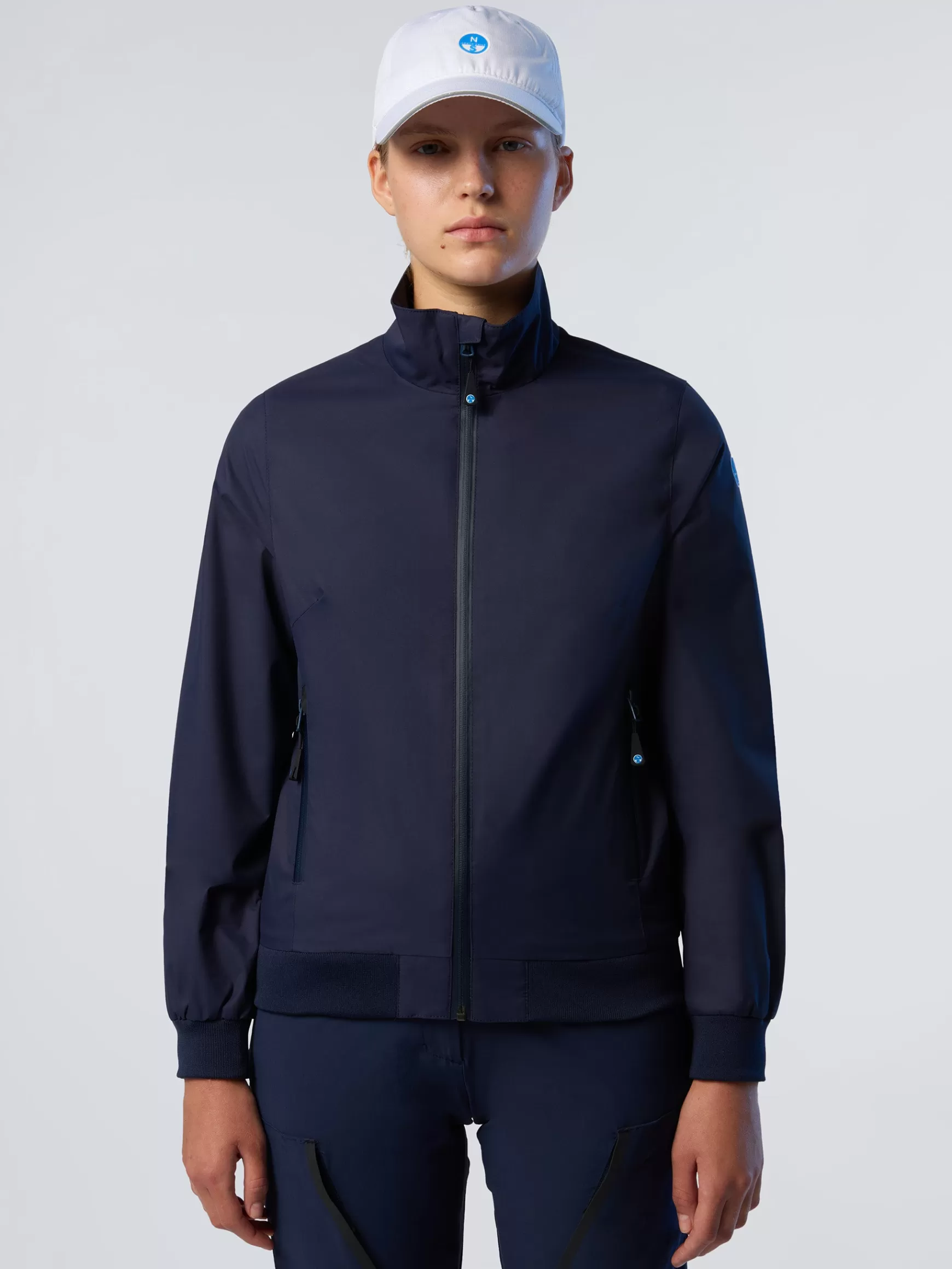 North Sails Giacca Sailor Net Lined>Donna Giacche