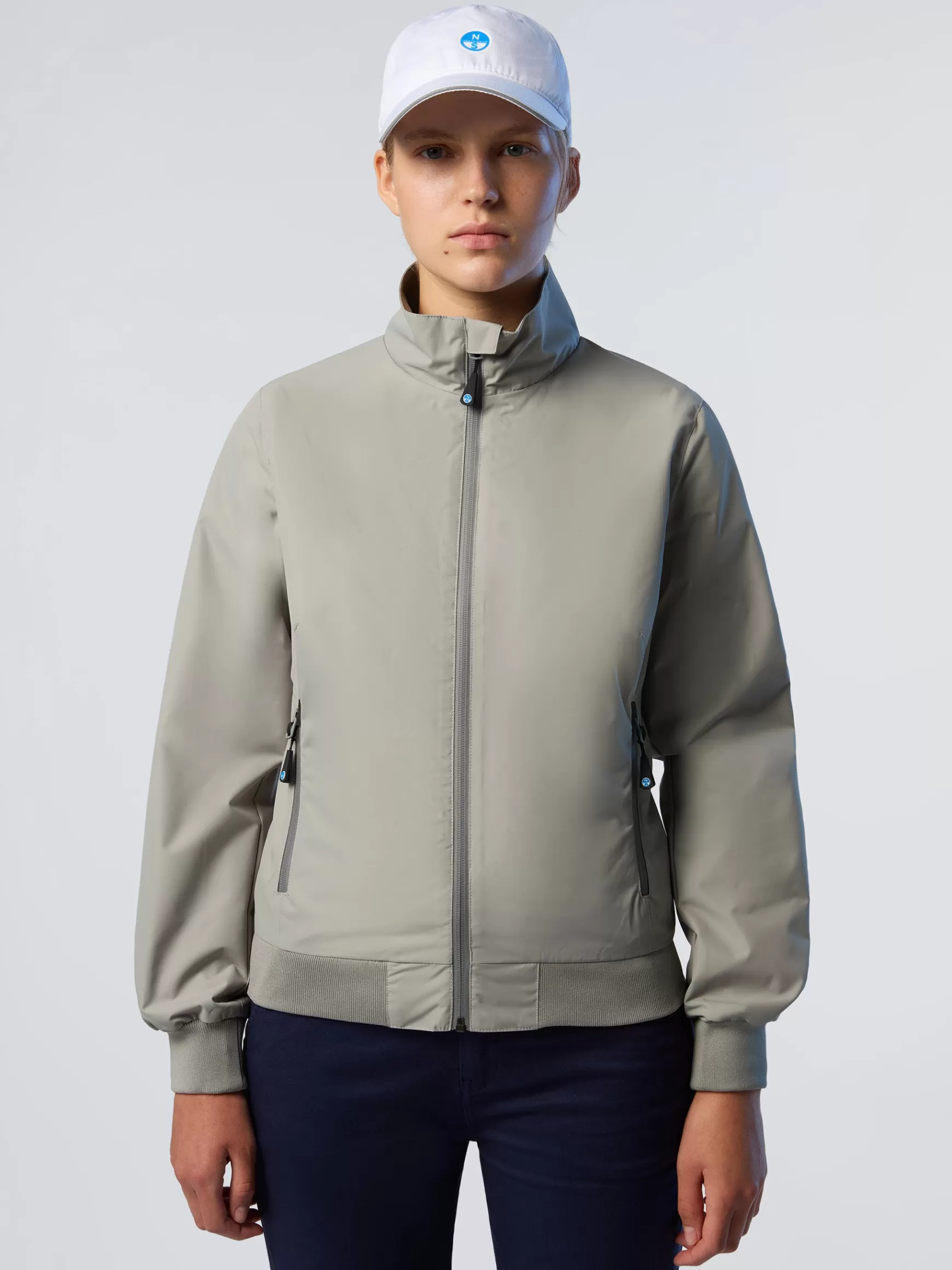 North Sails Giacca Sailor Net Lined>Donna Giacche