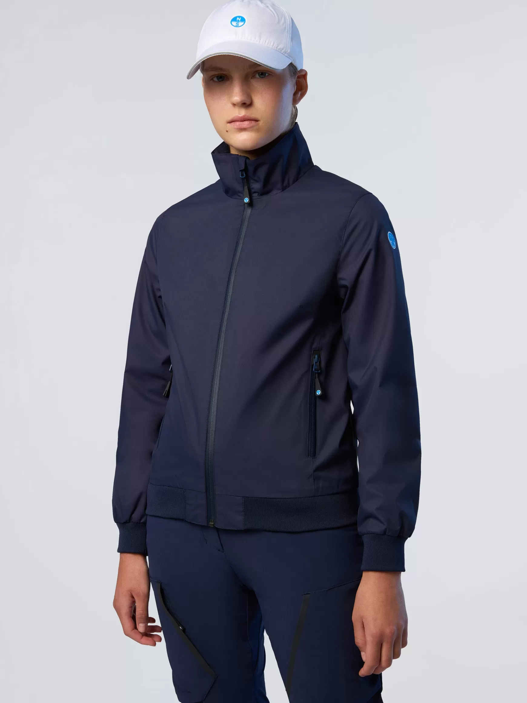 North Sails Giacca Sailor Net Lined>Donna Giacche