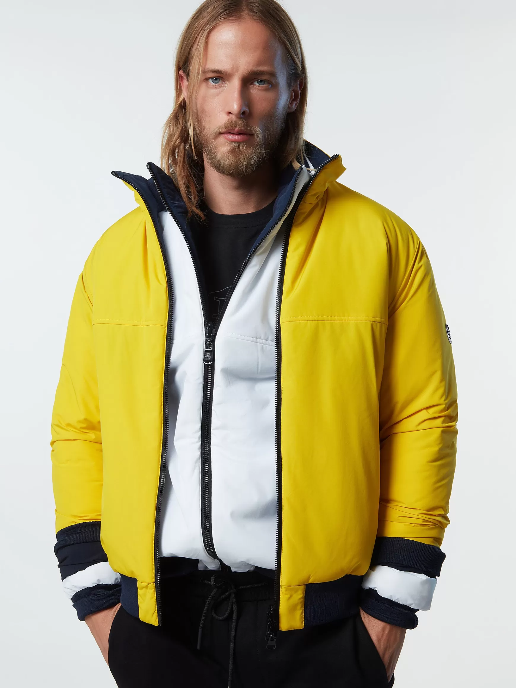 North Sails Giacca Sailor reversibile>Uomo Outlet