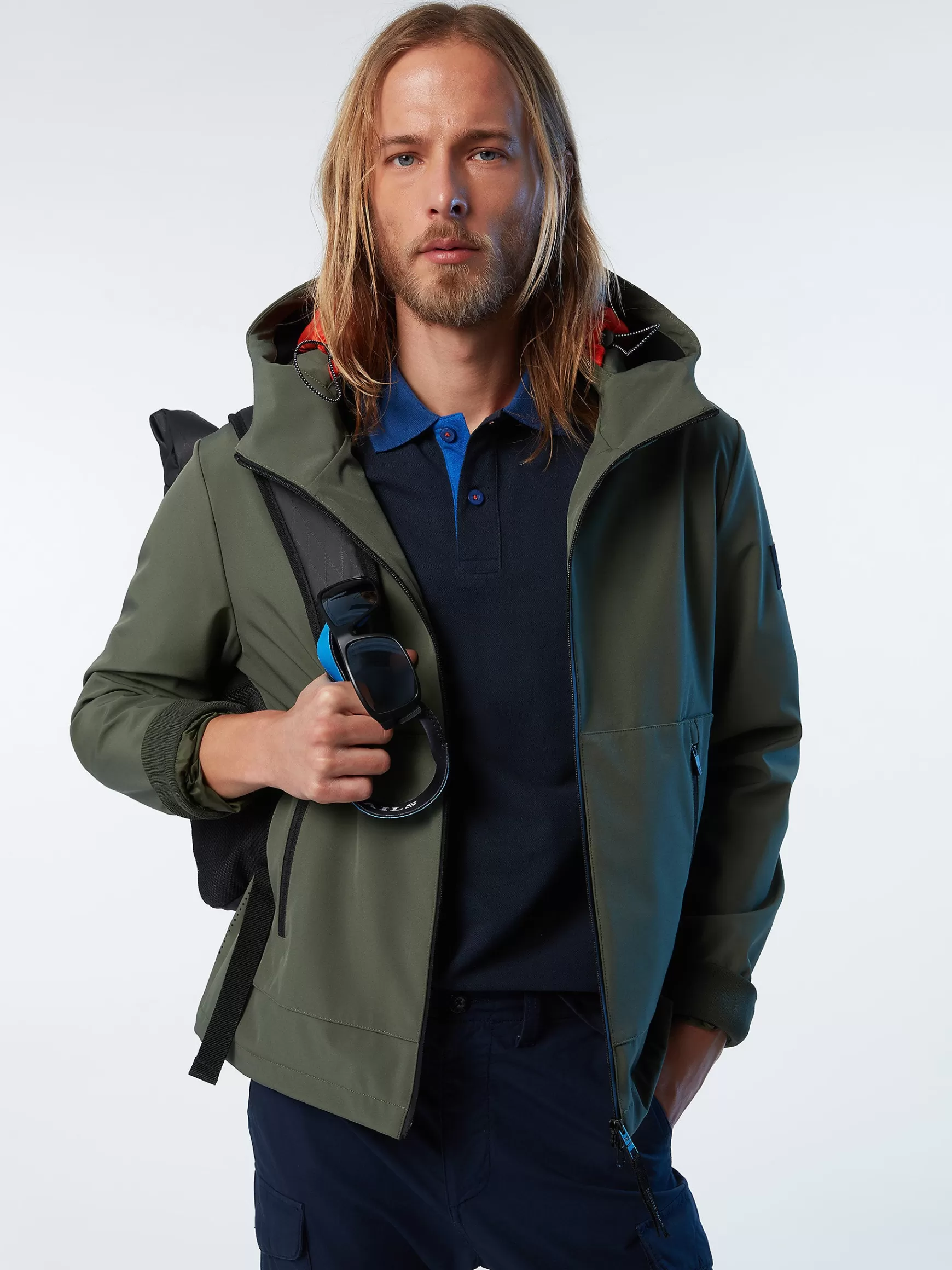 North Sails Giacca Softshell North Tech>Uomo Outlet