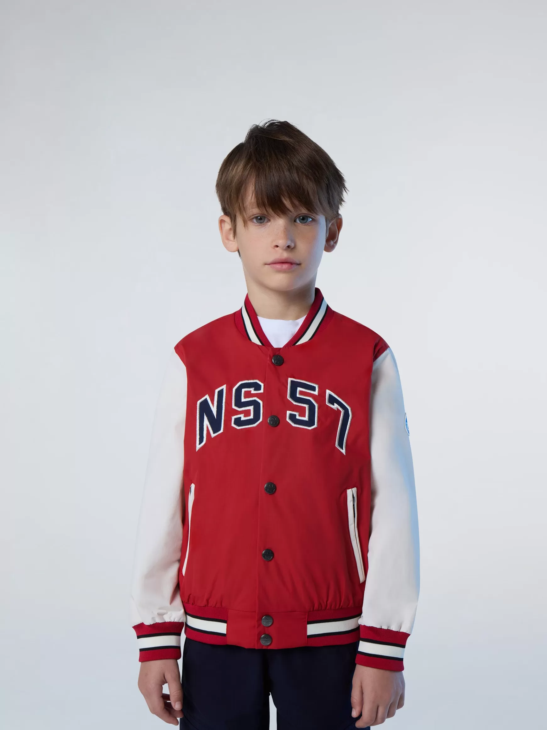 North Sails Giacca Varsity> Outlet | Giacche
