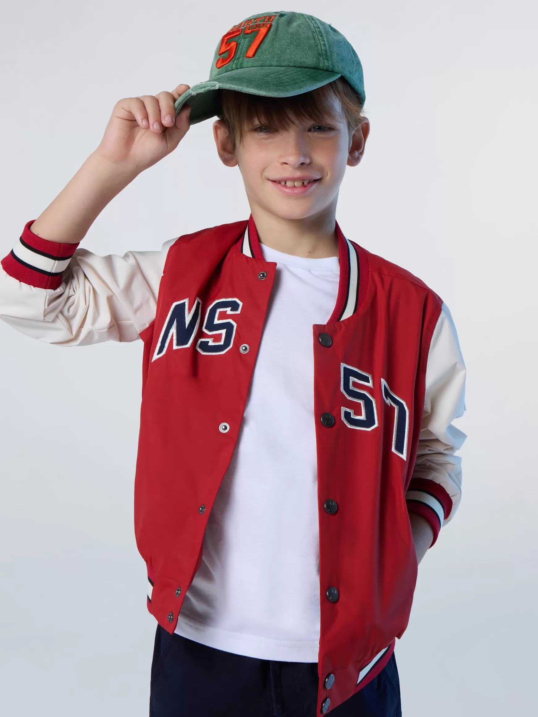 North Sails Giacca Varsity> Outlet | Giacche