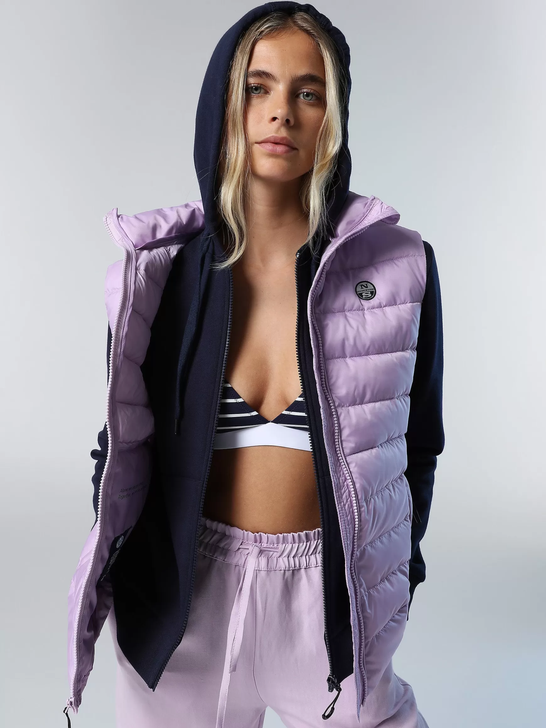 North Sails Gilet Ari>Donna Outlet | Smanicati