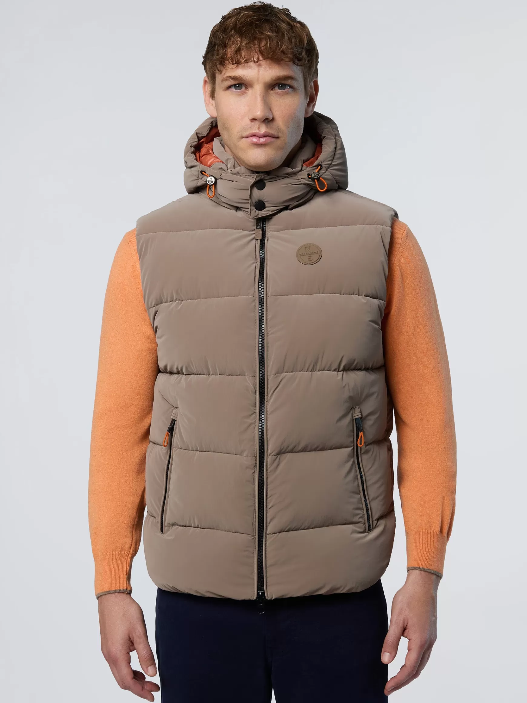 North Sails Gilet Expedition>Uomo Smanicati | Giacche