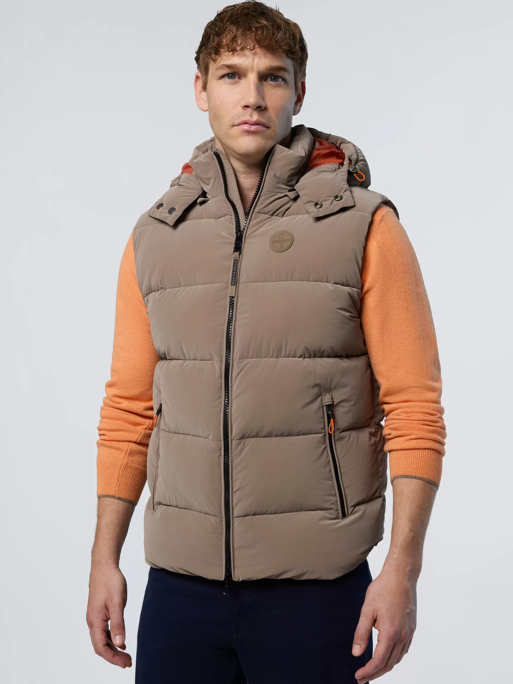 North Sails Gilet Expedition>Uomo Smanicati | Giacche