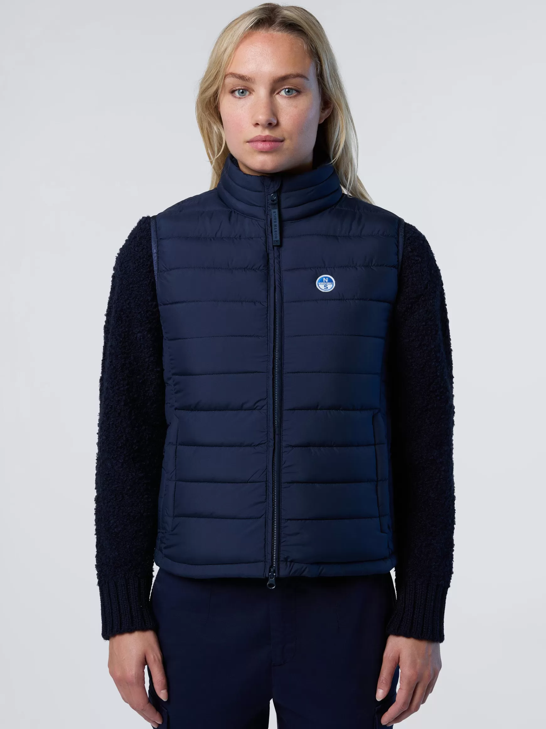 North Sails Gilet Galia>Donna Smanicati | Giacche