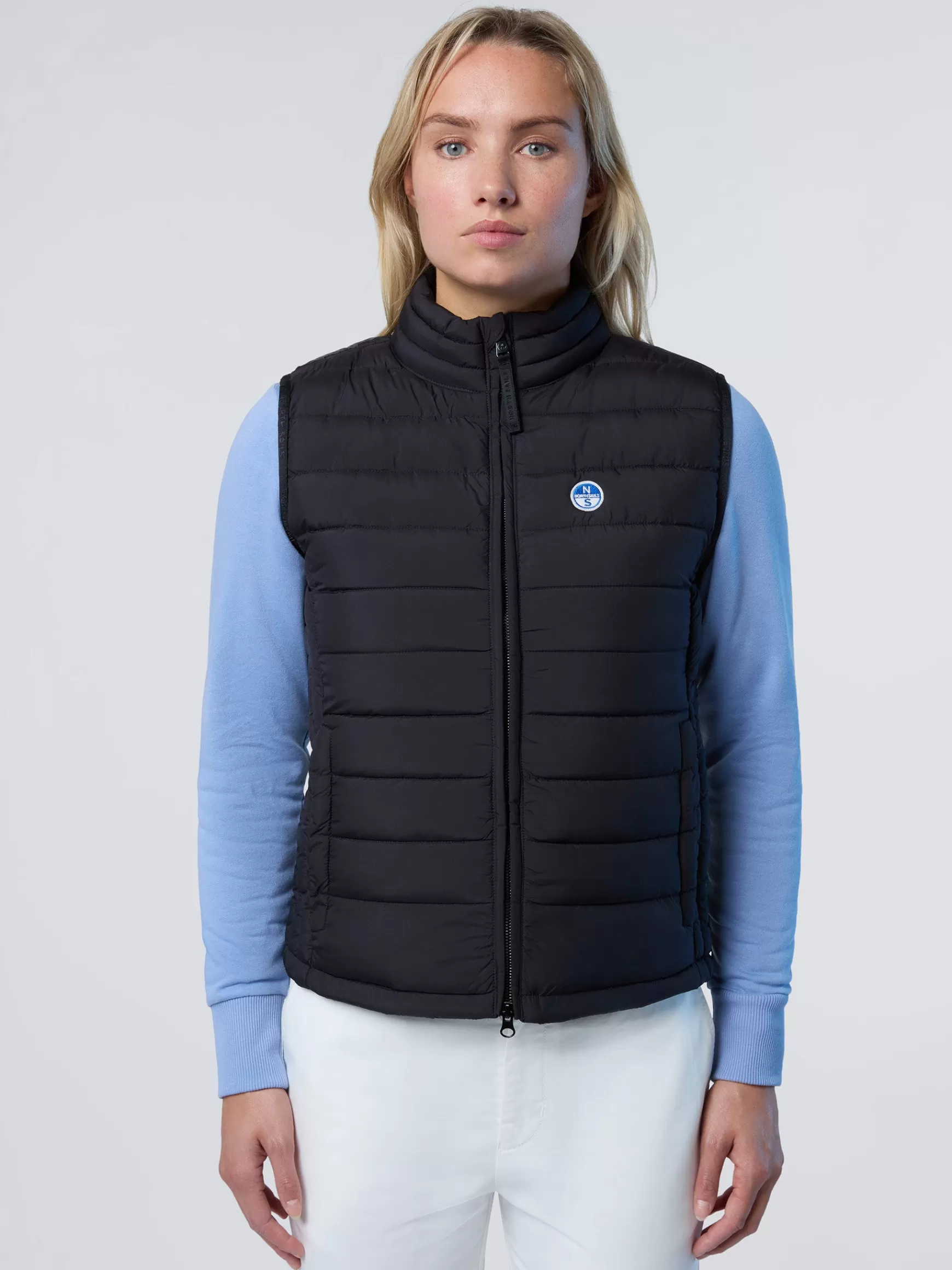 North Sails Gilet Galia>Donna Smanicati | Giacche