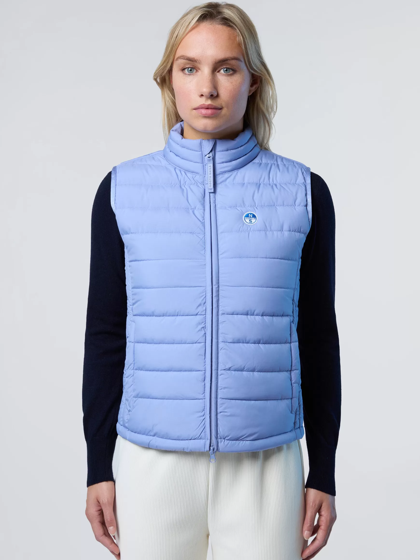 North Sails Gilet Galia>Donna Smanicati | Giacche
