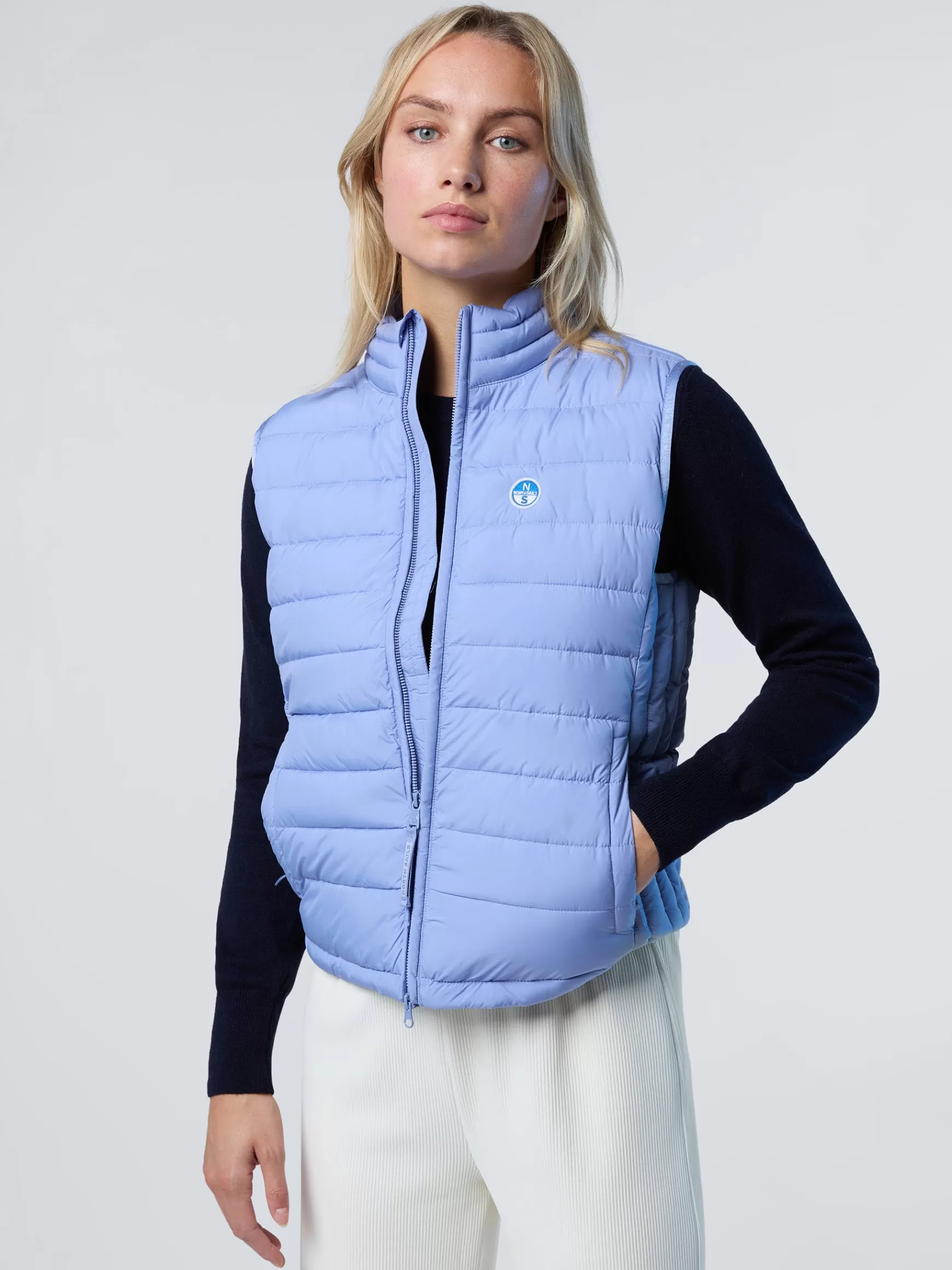 North Sails Gilet Galia>Donna Smanicati | Giacche