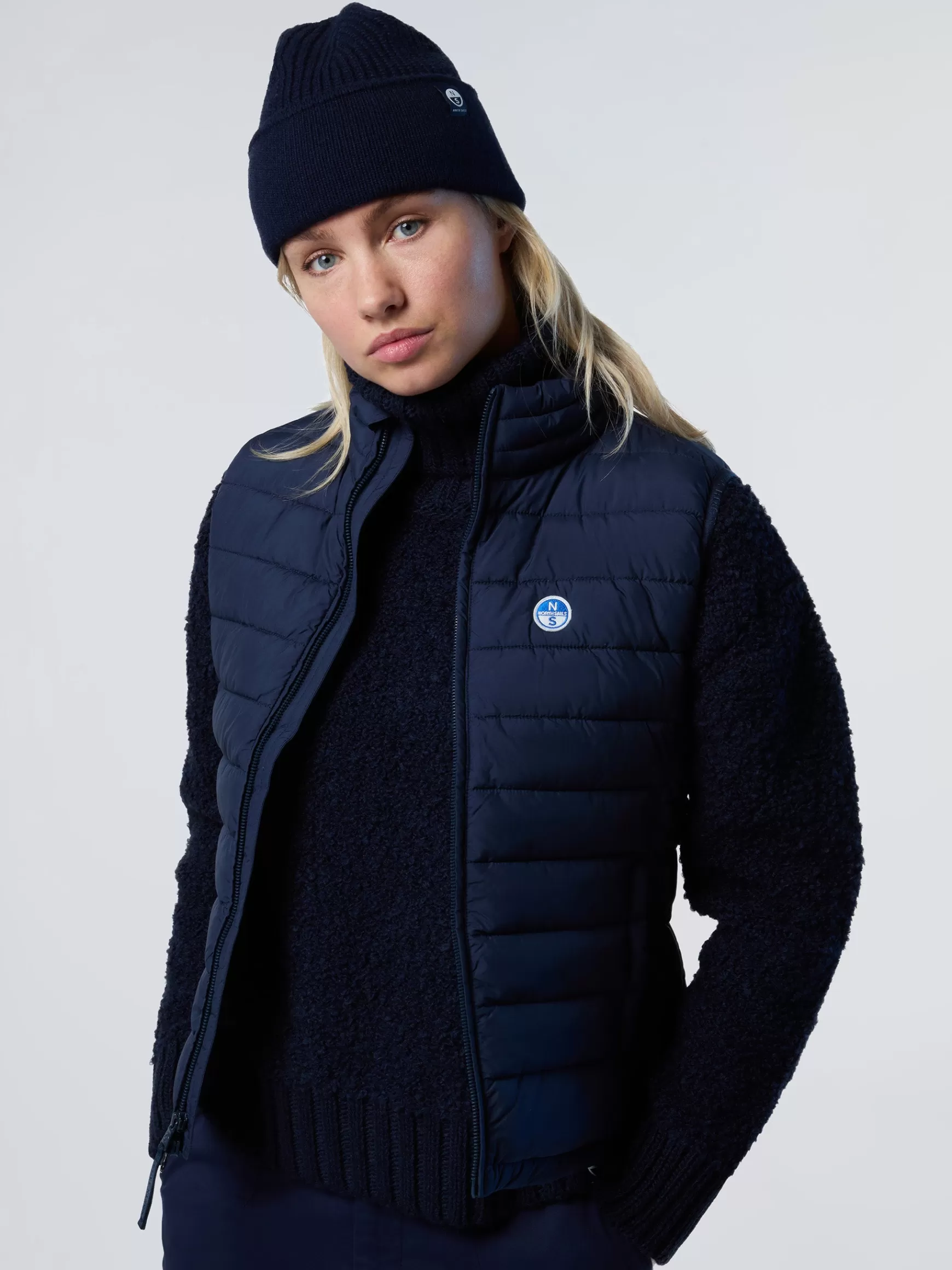 North Sails Gilet Galia>Donna Smanicati | Giacche