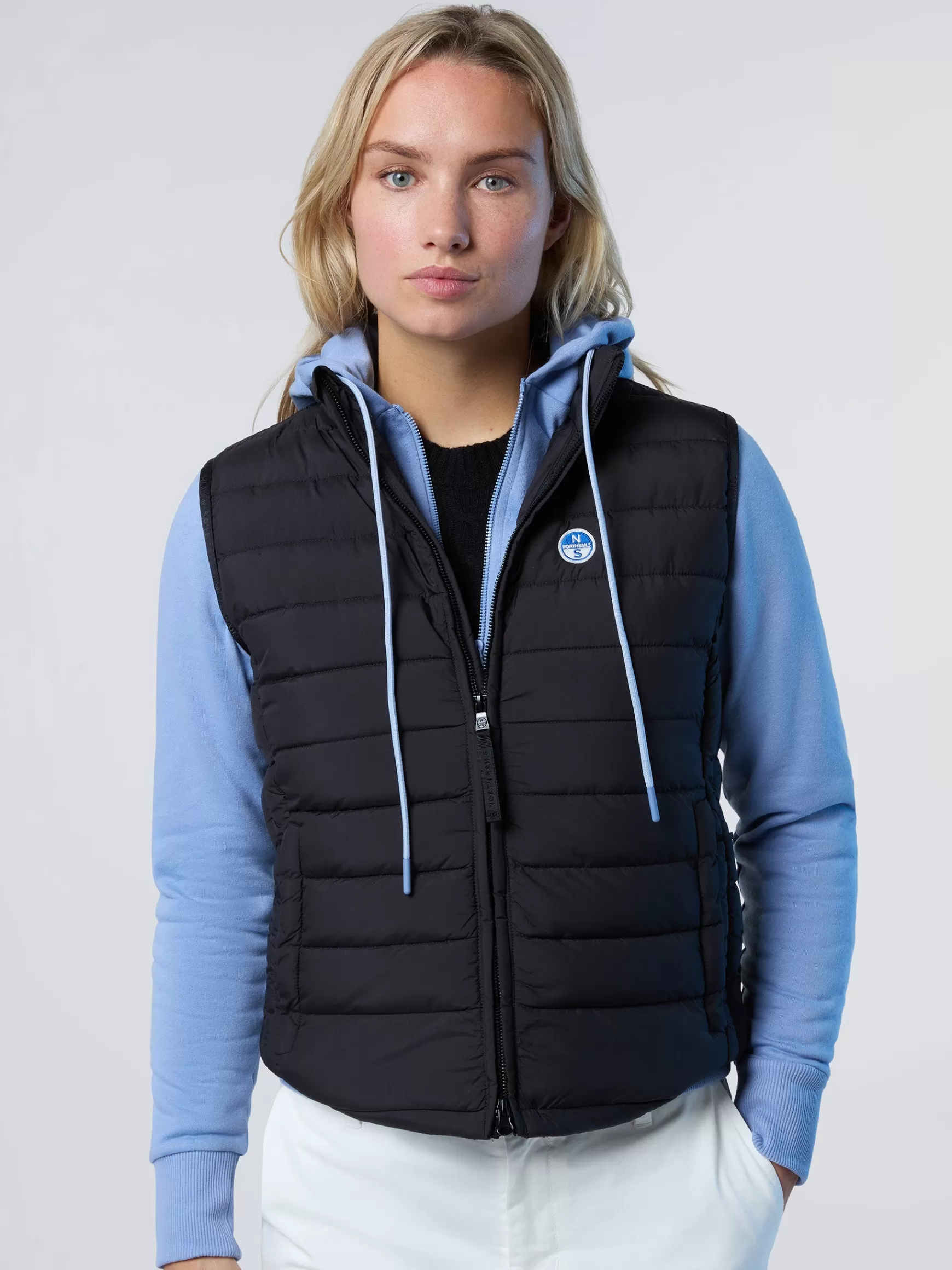 North Sails Gilet Galia>Donna Smanicati | Giacche